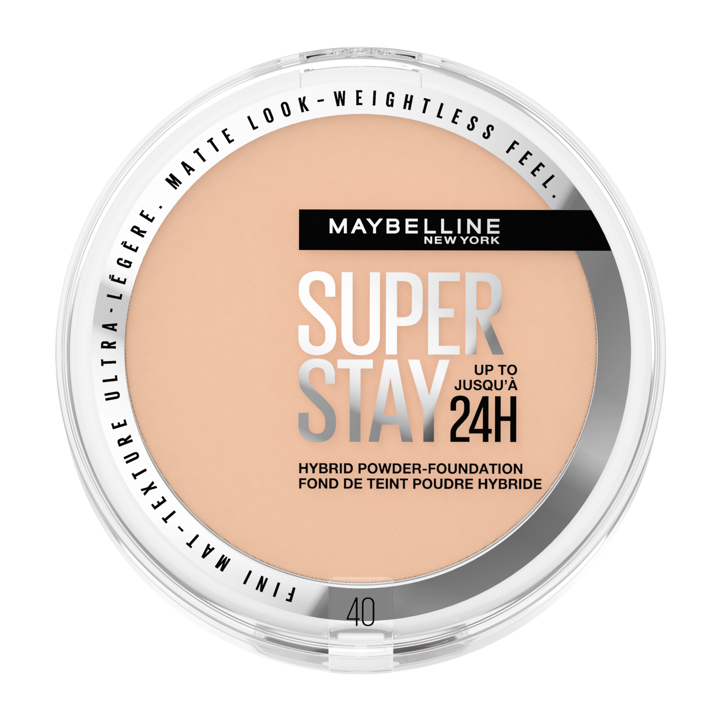 SuperStay 24H Hybrid Powder-Foundation make-up a pudr 2v1