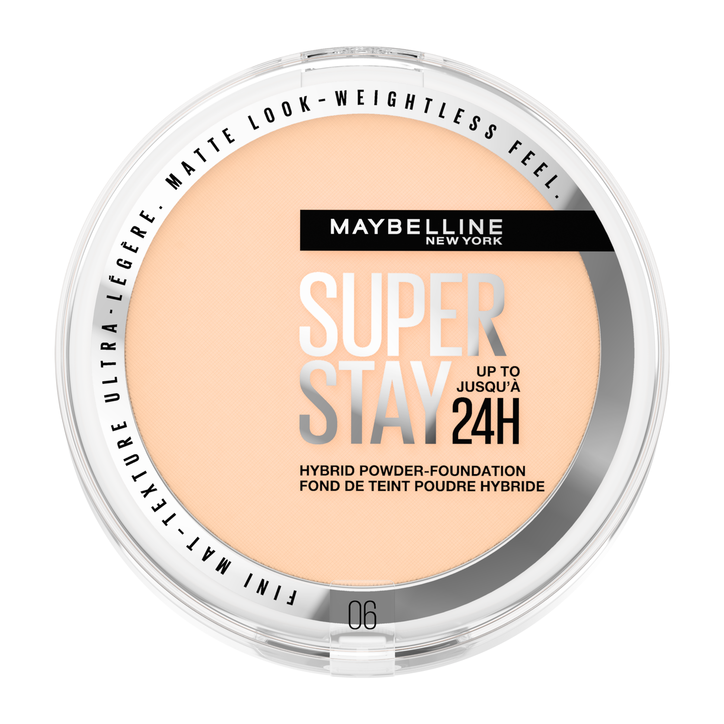 SuperStay 24H Hybrid Powder-Foundation make-up a pudr 2v1