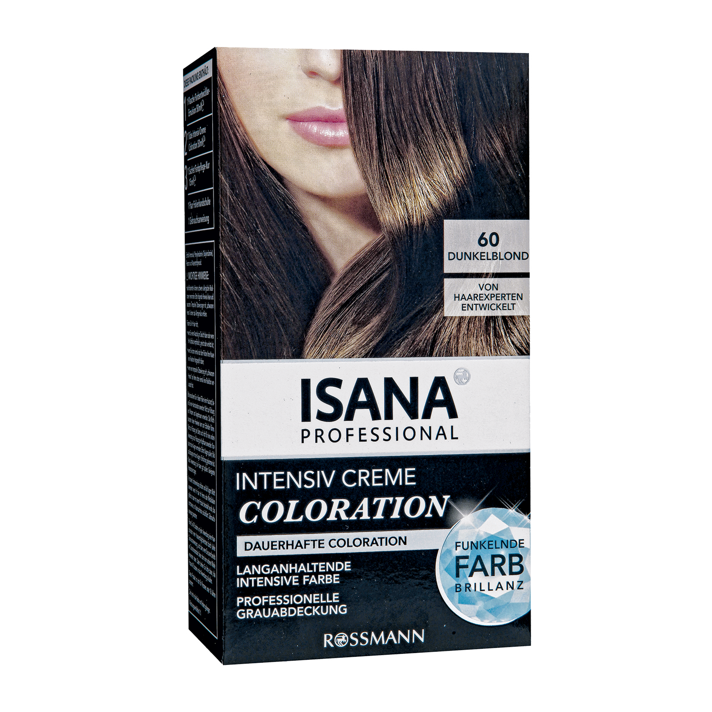 Barva na vlasy Intensive Creme Coloration 60 světle hnědá