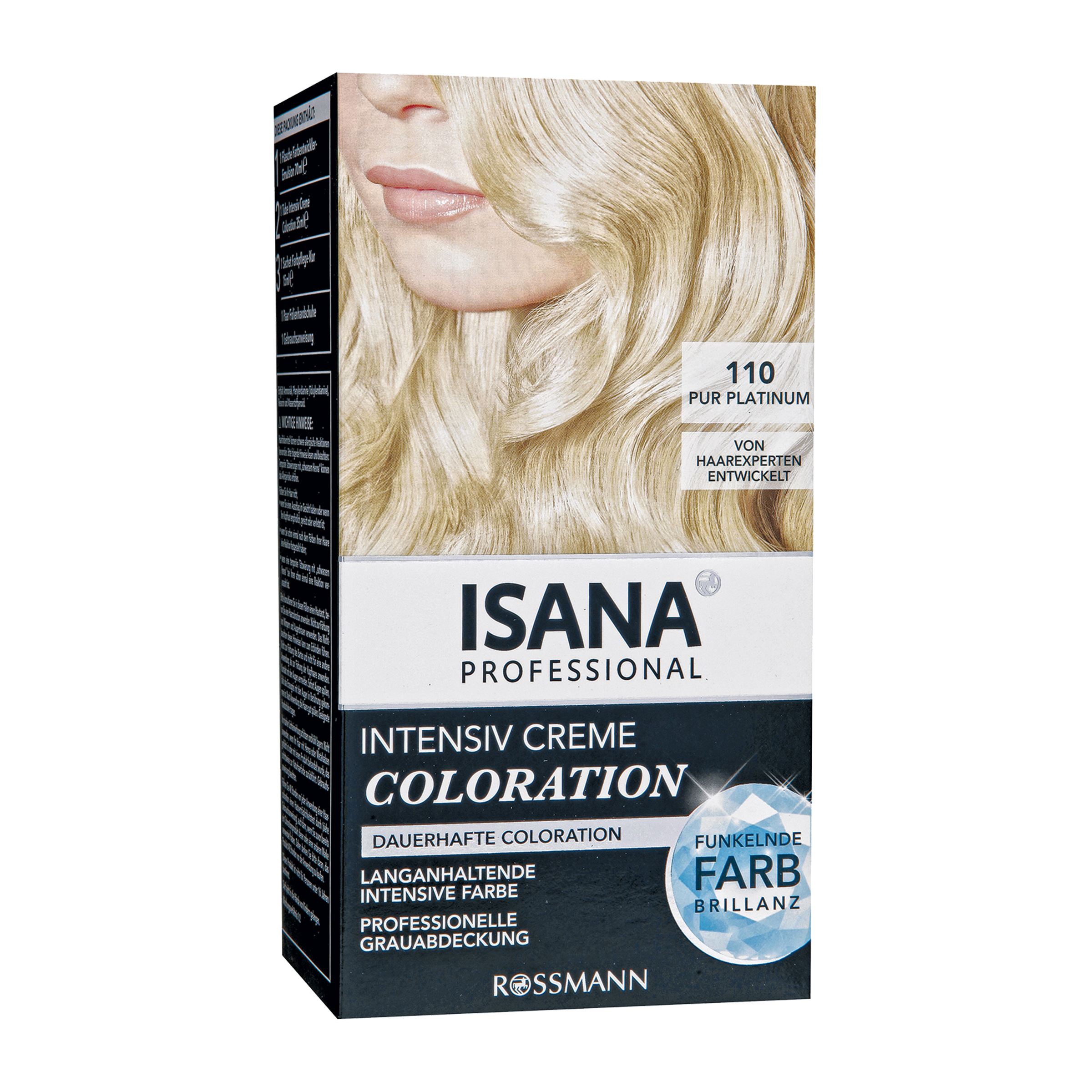 Barva na vlasy Intensive Creme Coloration 110 platinová blond