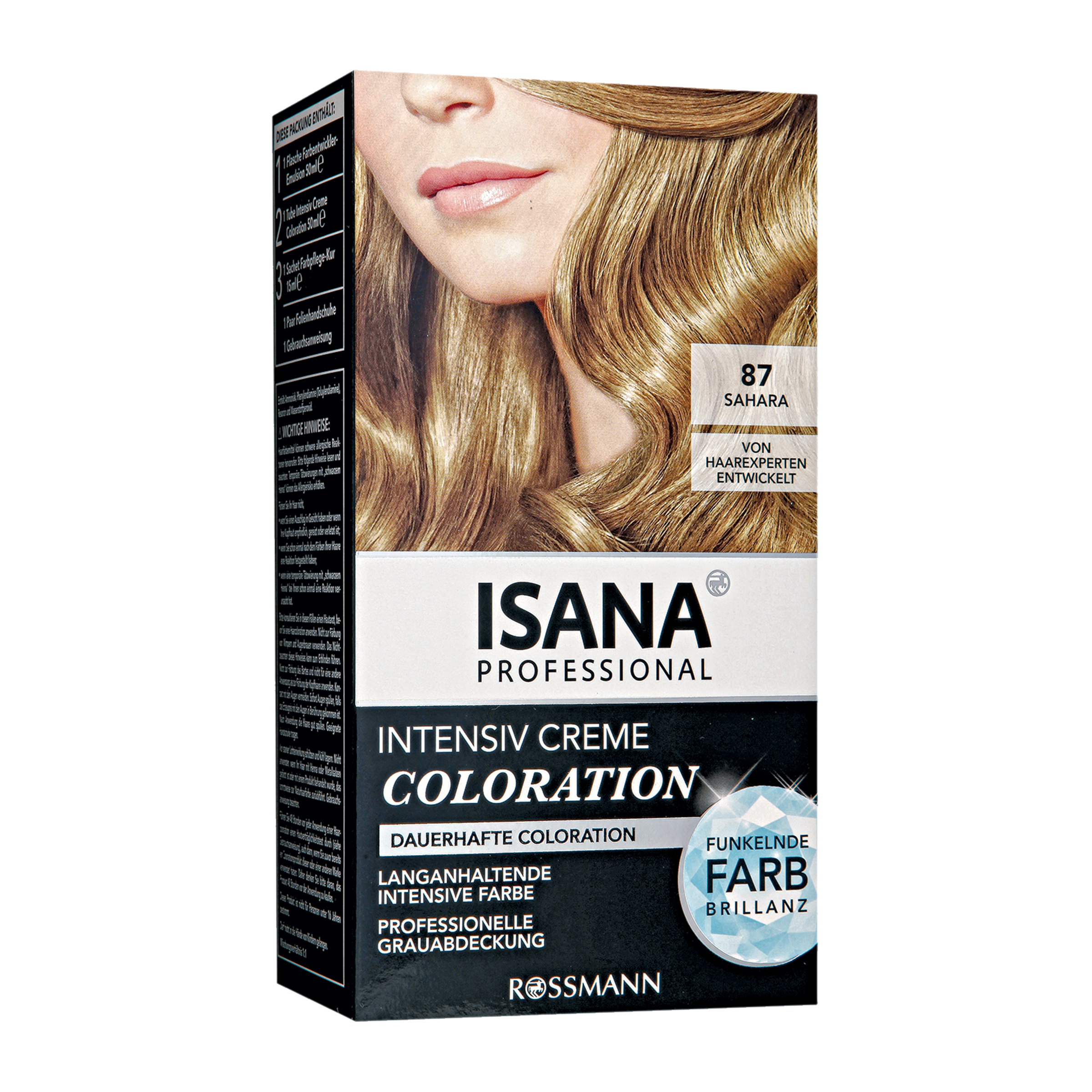 Barva na vlasy Intensive Creme Coloration 87 sahara