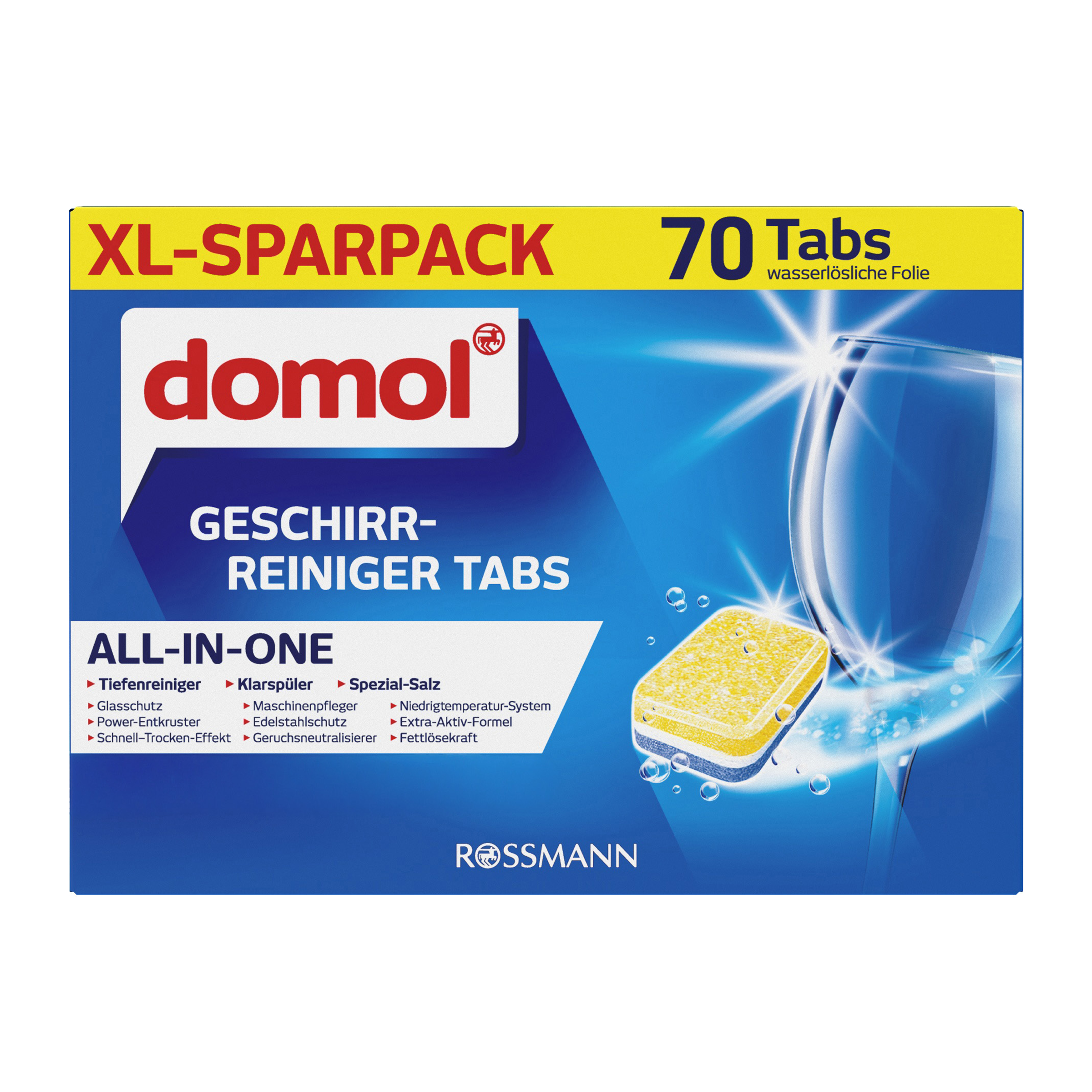 Tablety do myčky All in One XL