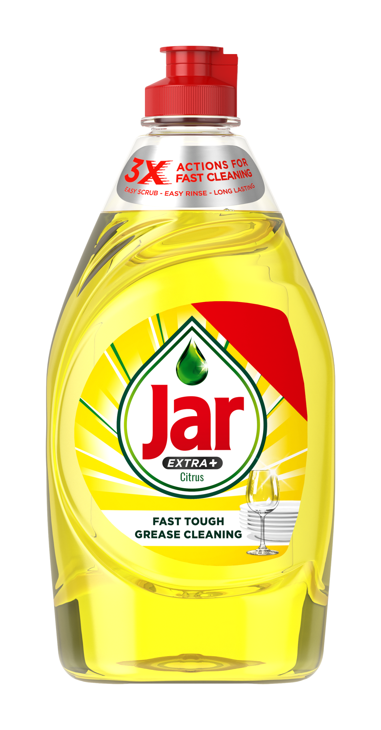 Prostředek na nádobí Jar Extra+ Citrus 