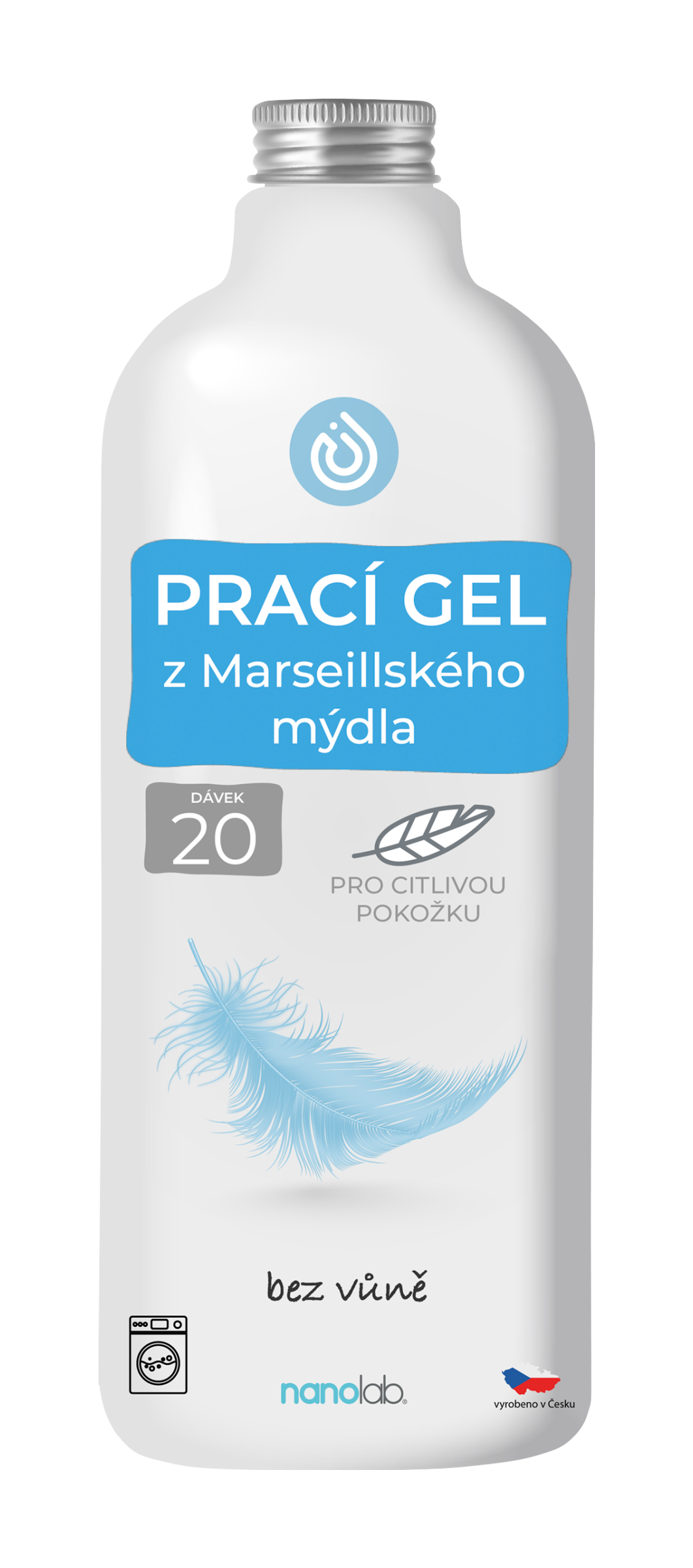 Prací gel z Marseillského mýdla 