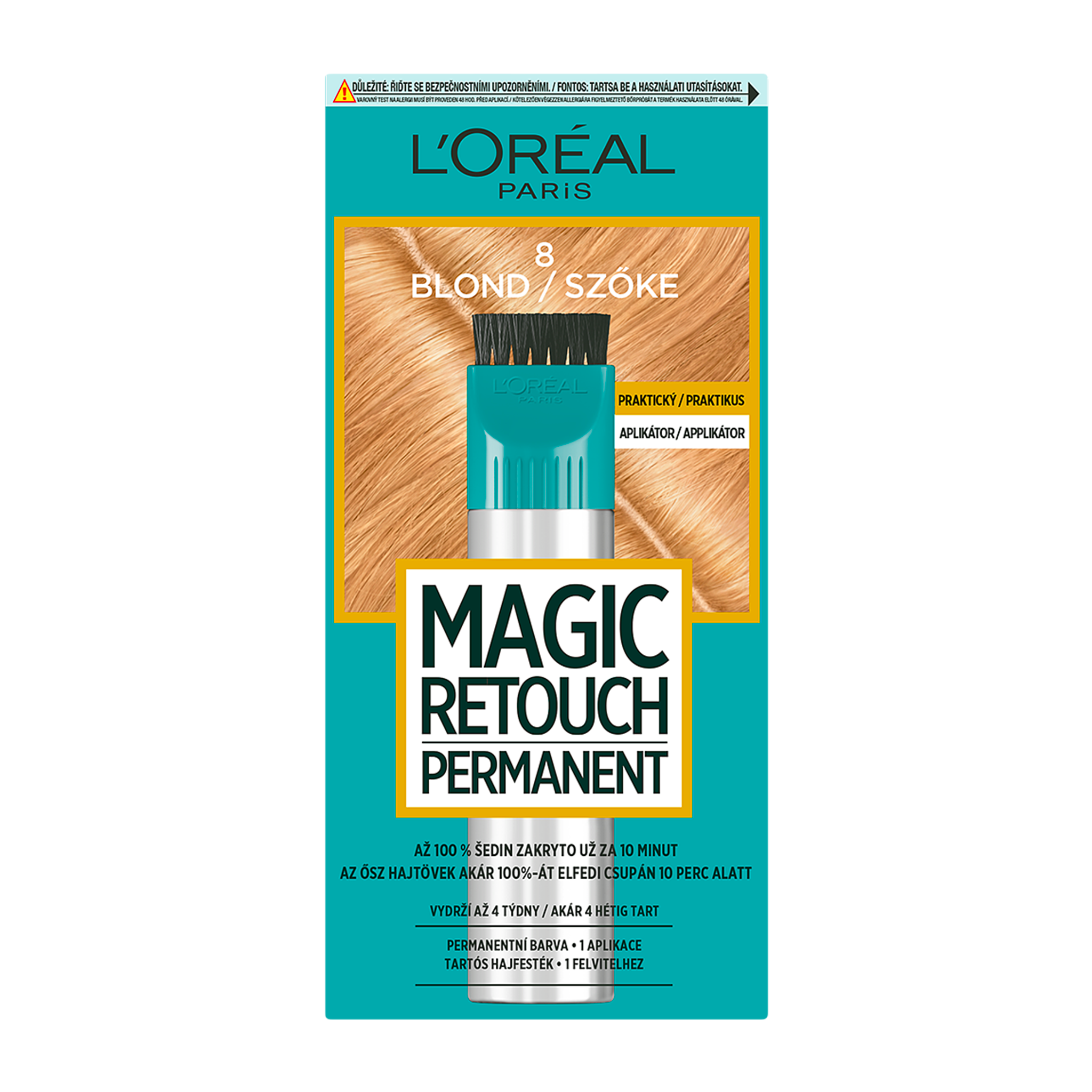 Magic Retouch Permanent Roots 8 Blond