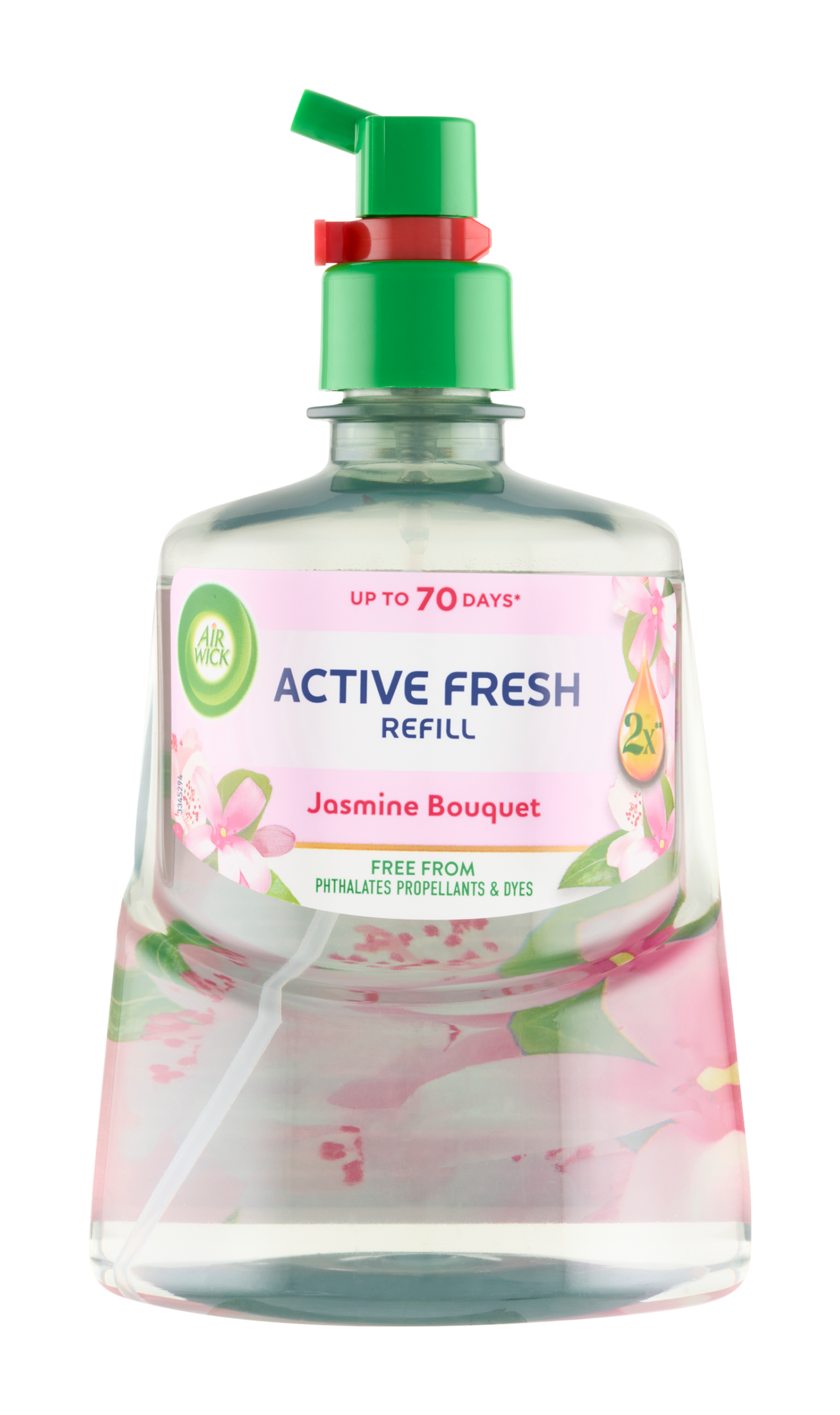 Náplň na vodní bázi do automatického difuzéru Active Fresh Jasmínové květy