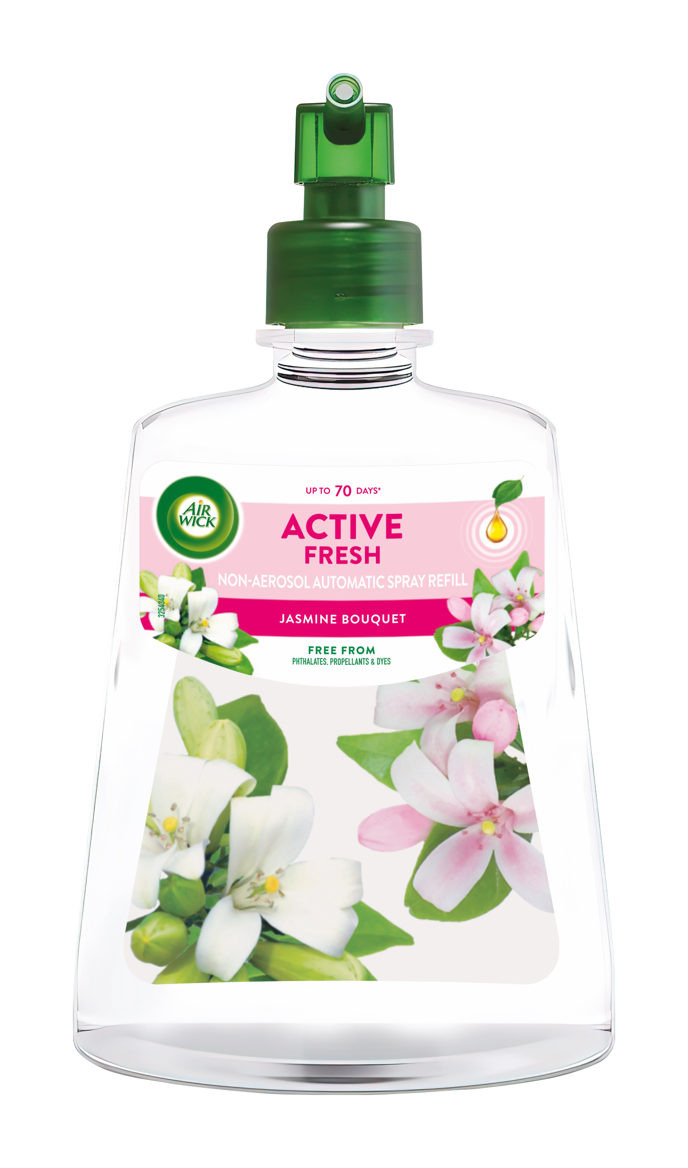 Náplň na vodní bázi do difuzéru Active Fresh Jasmínové květy