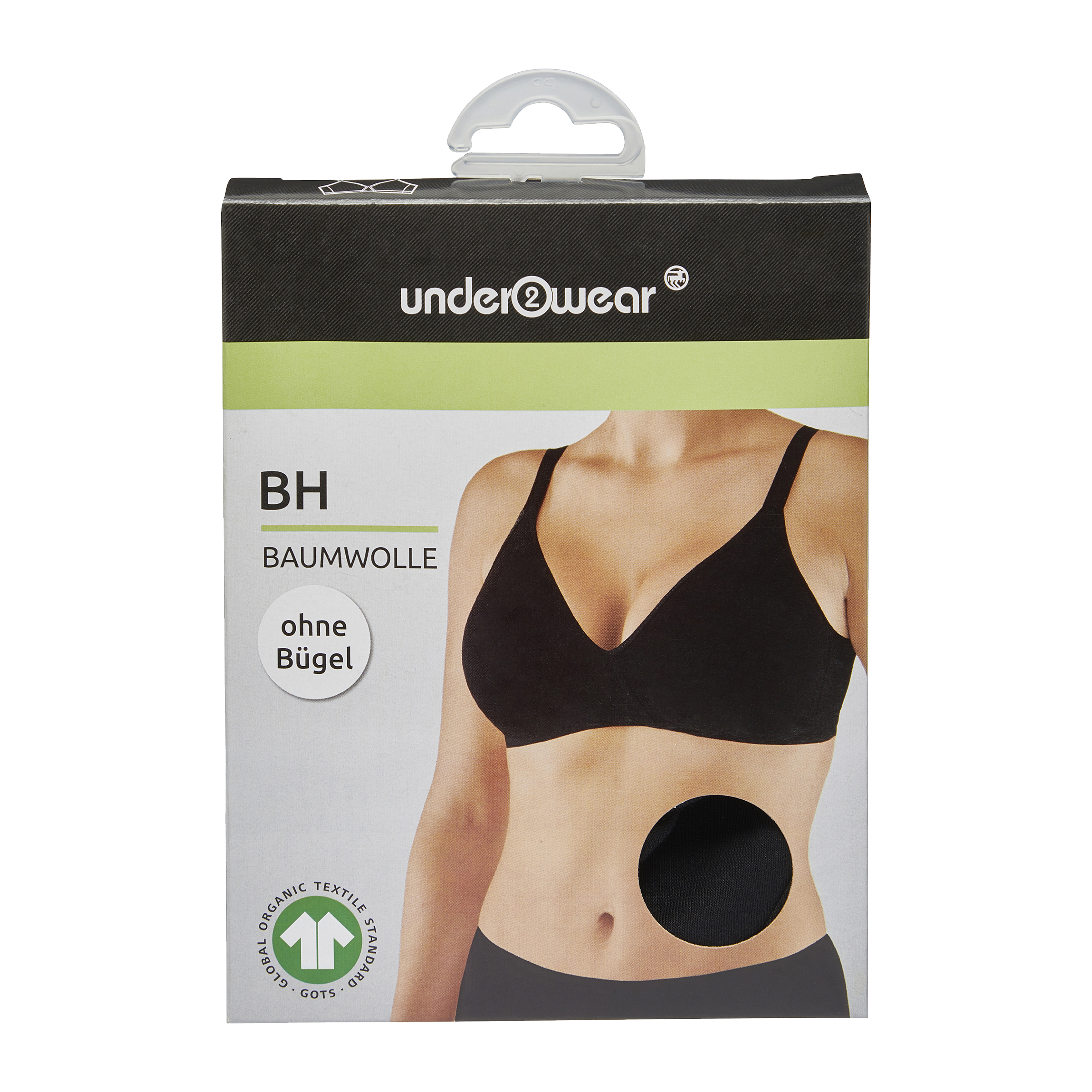 under2wear Podprsenka černá 85C