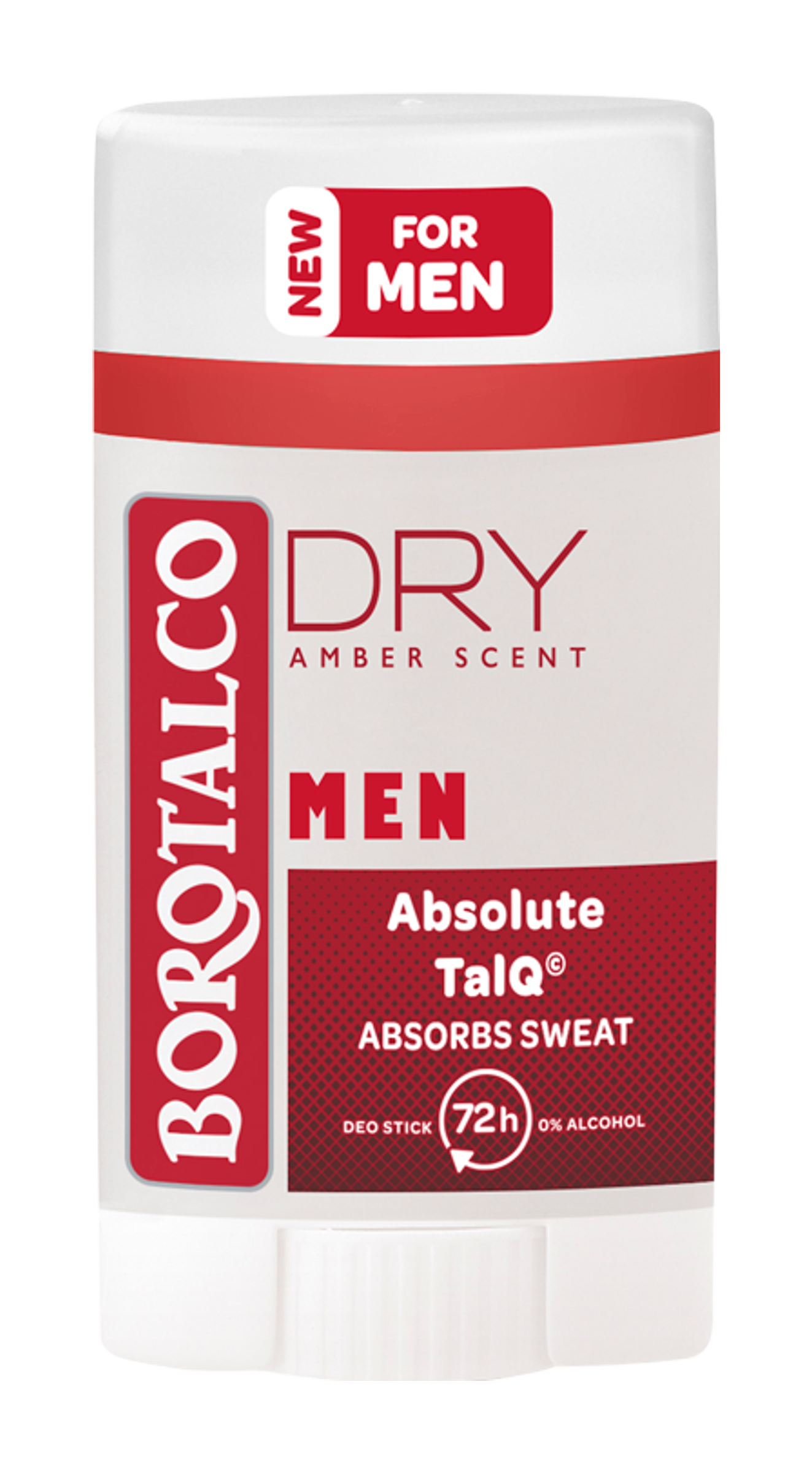 Deodorant tuhý pro muže Dry Amber Scent