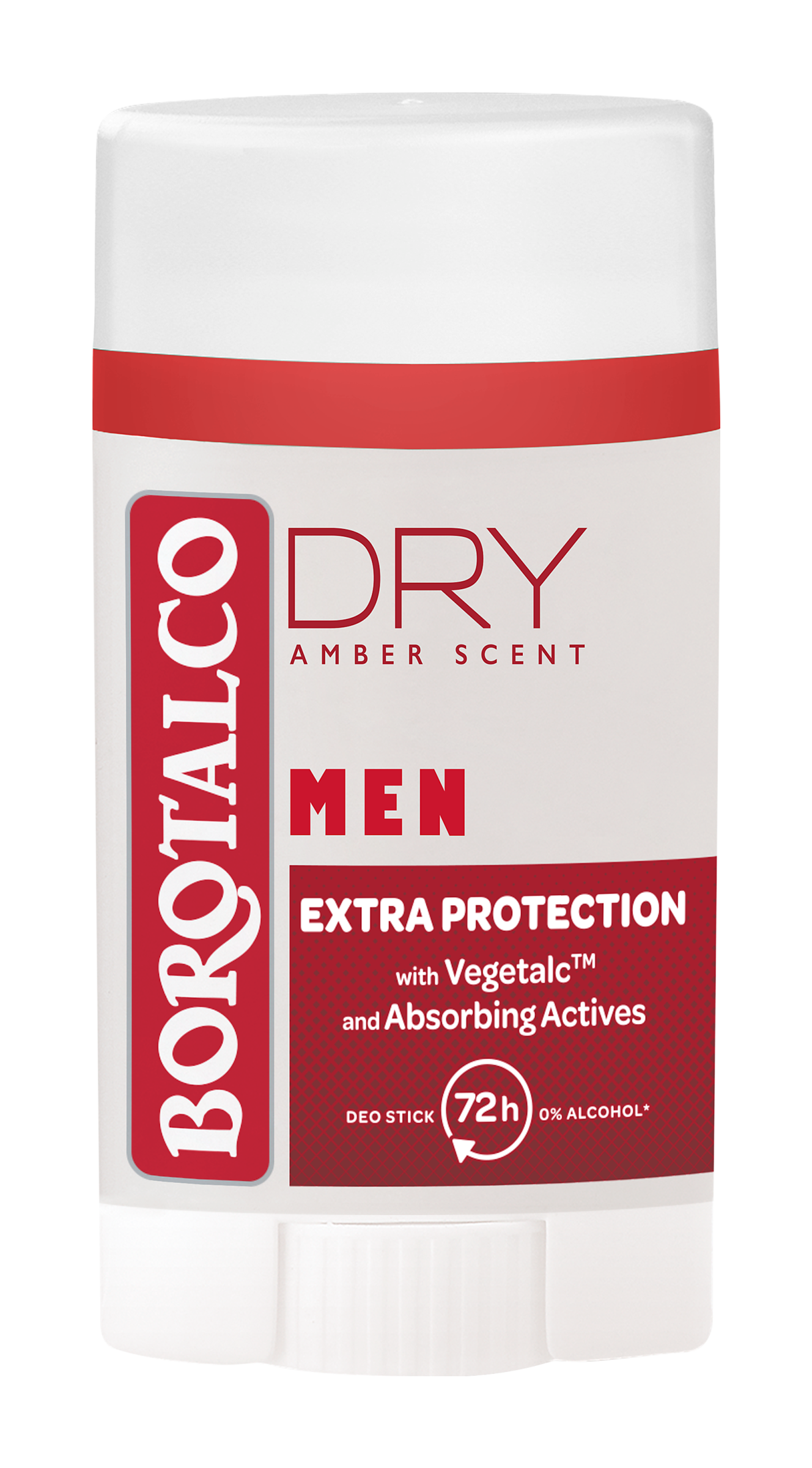 Deodorant tuhý pro muže Dry Amber Scent