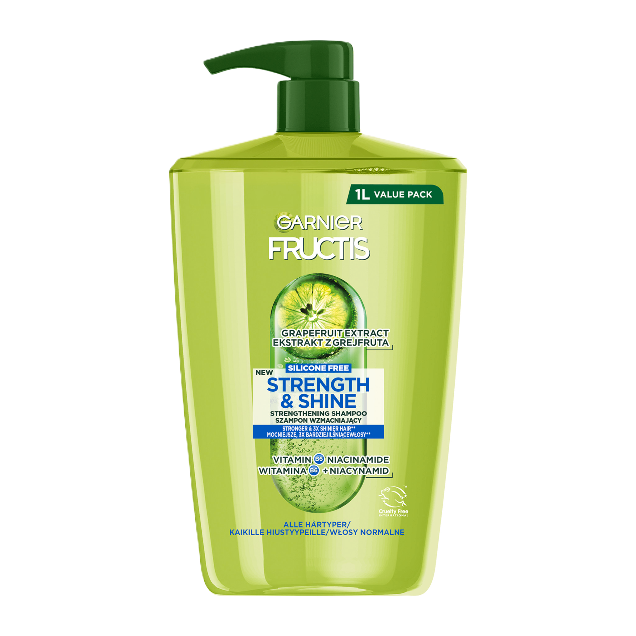 Šampon Shine & Strength
