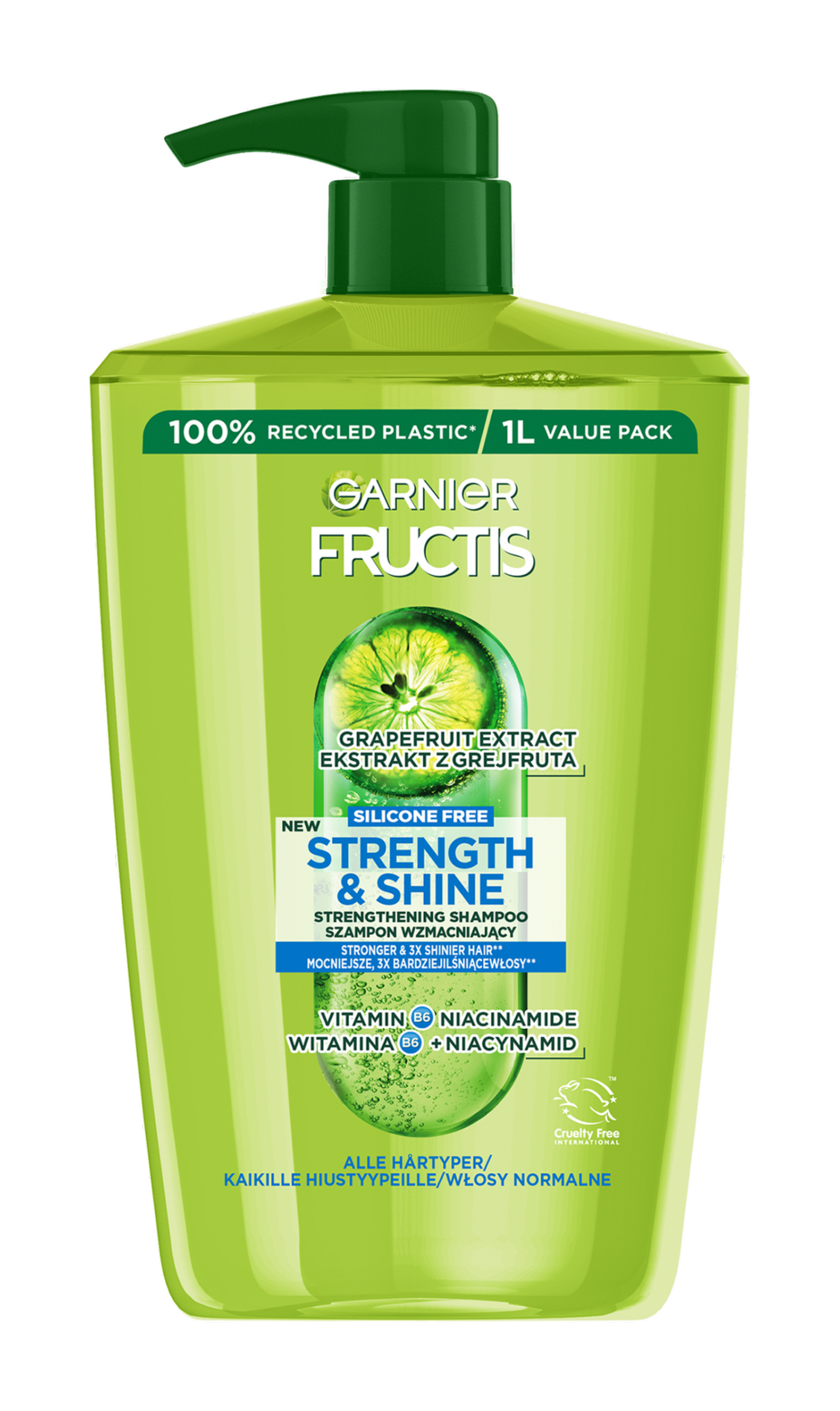 Šampon Shine & Strength