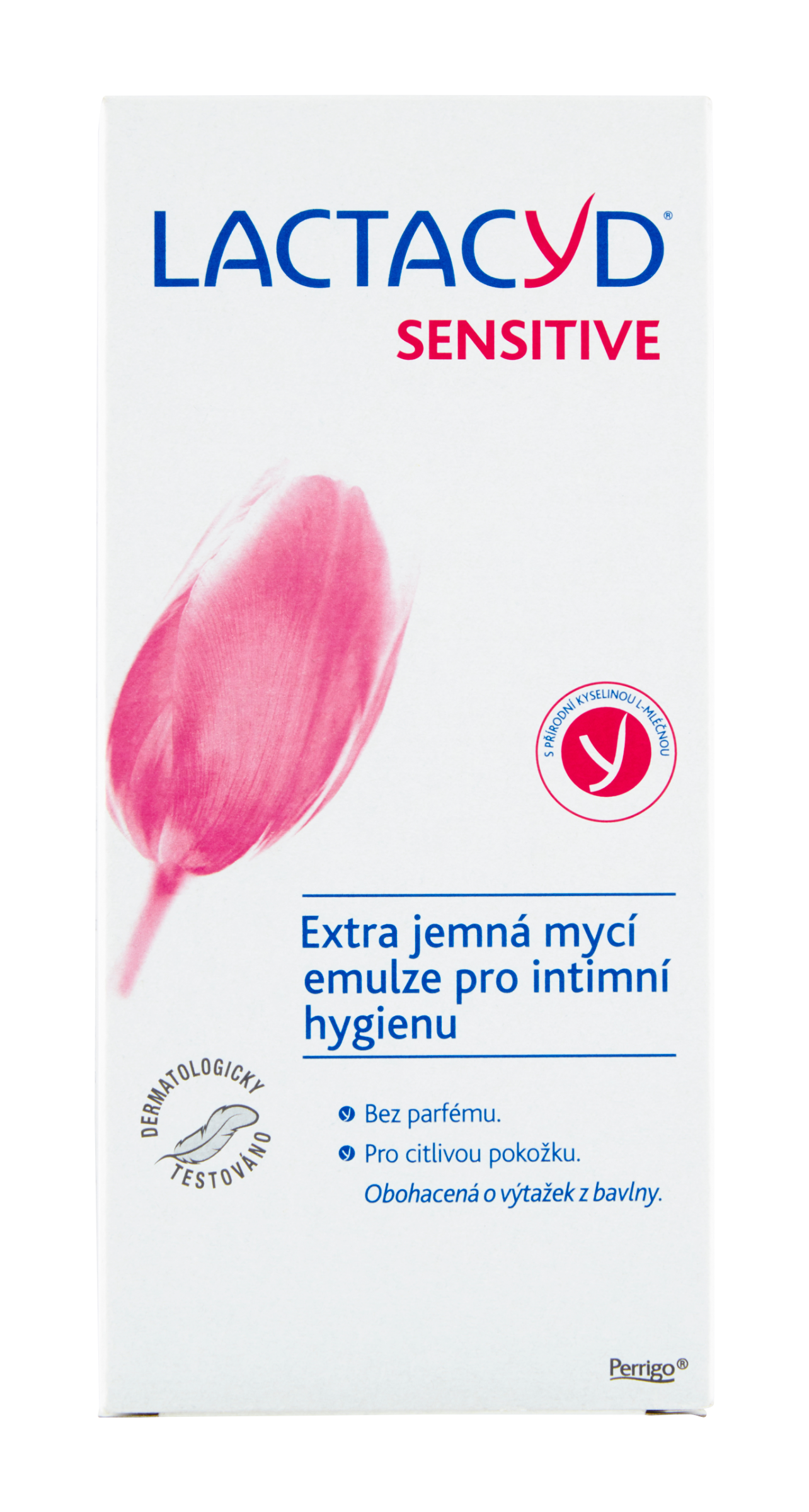 Jemná mycí emulze pro intimní hygienu Sensitive extra