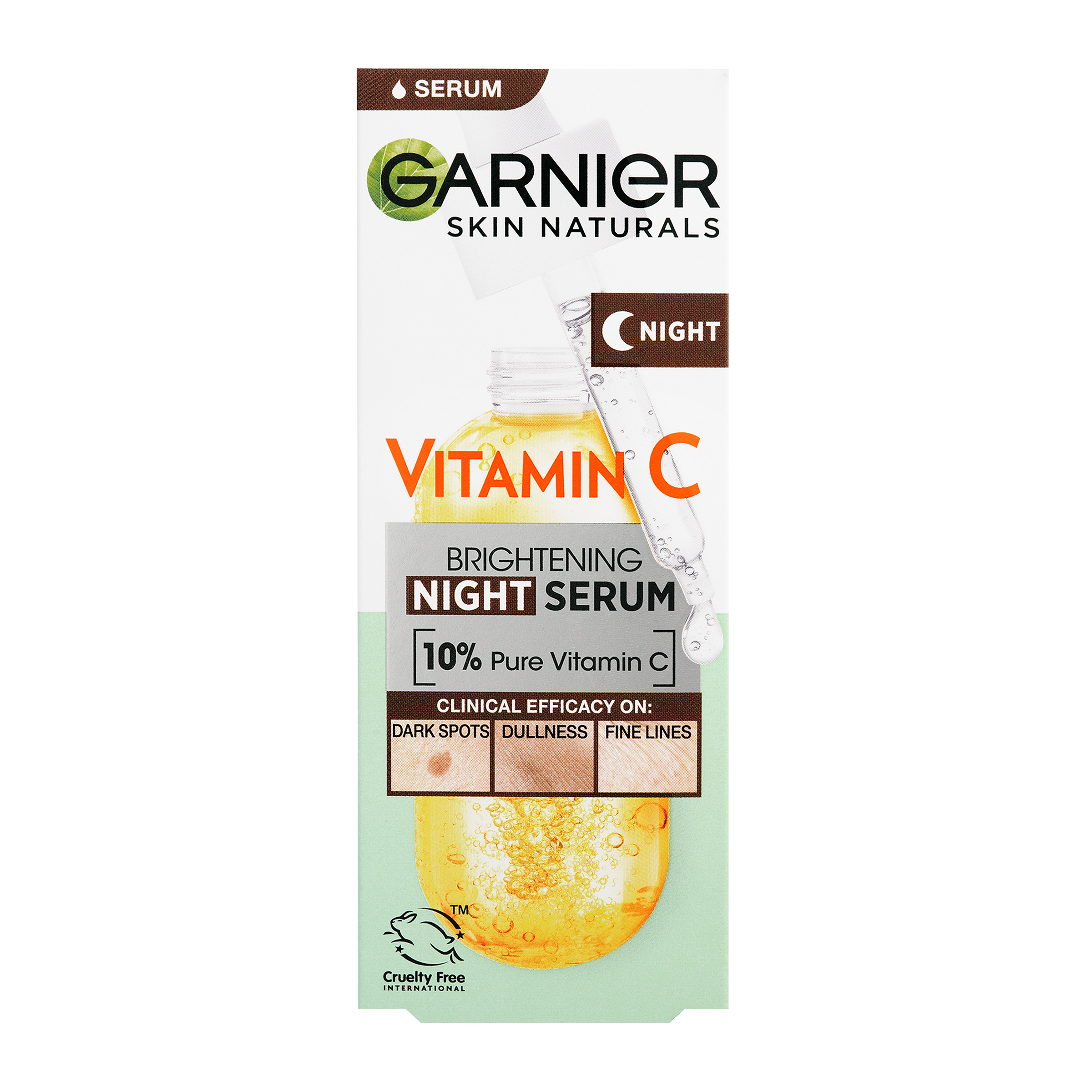 Noční sérum Vitamin C pro rozjasnění pleti