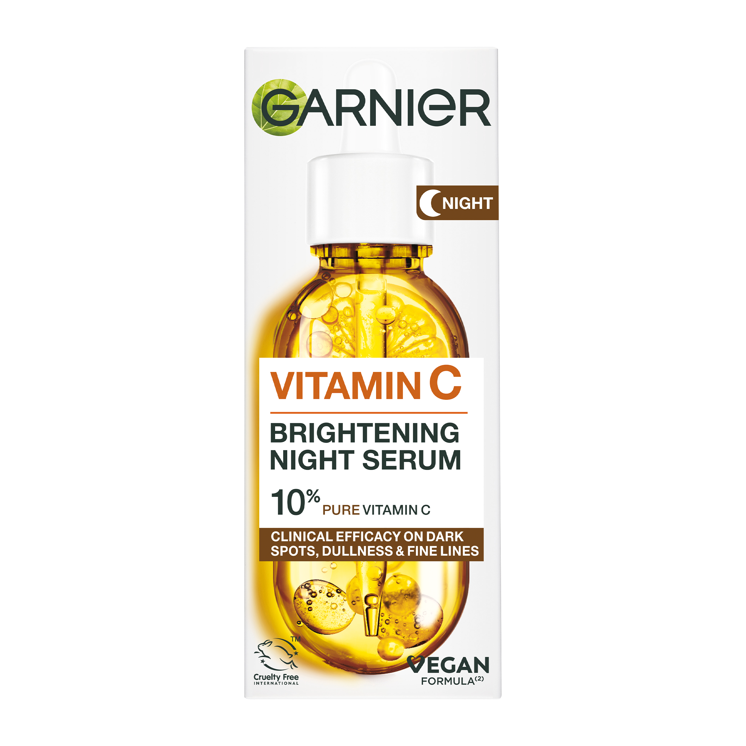 Noční sérum Vitamin C pro rozjasnění pleti