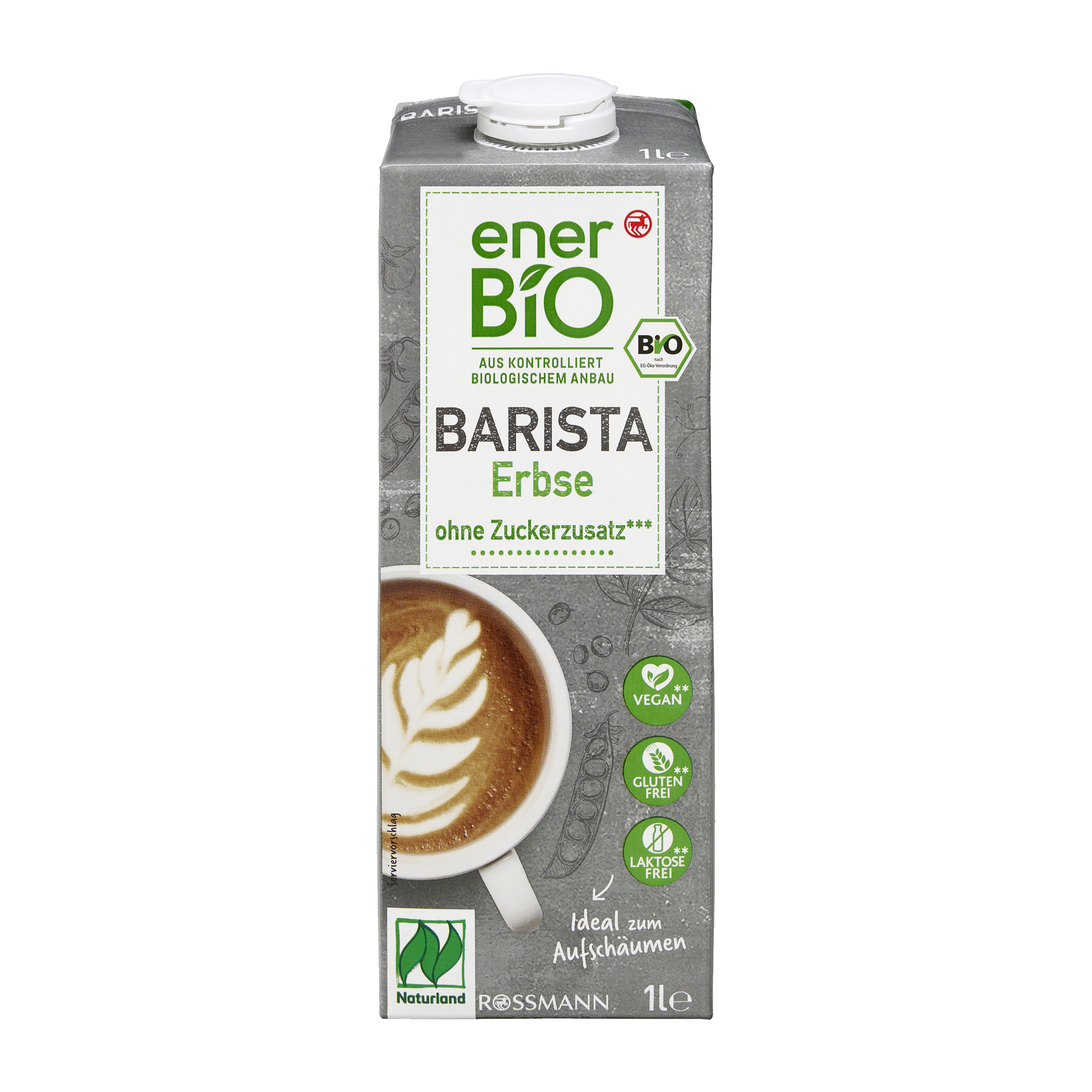 Hráškový nápoj Barista