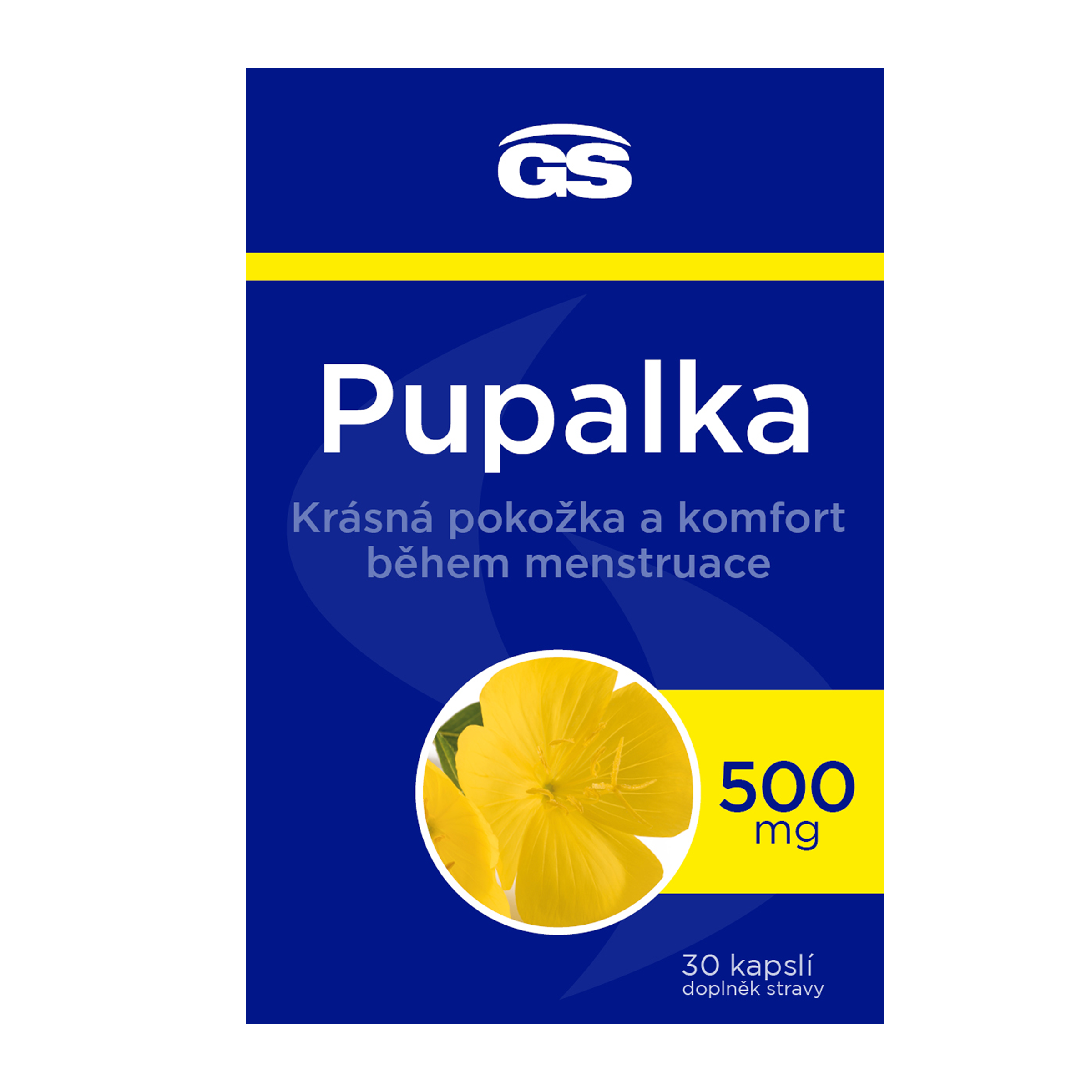 Pupalka Forte s vitaminem E, doplněk stravy