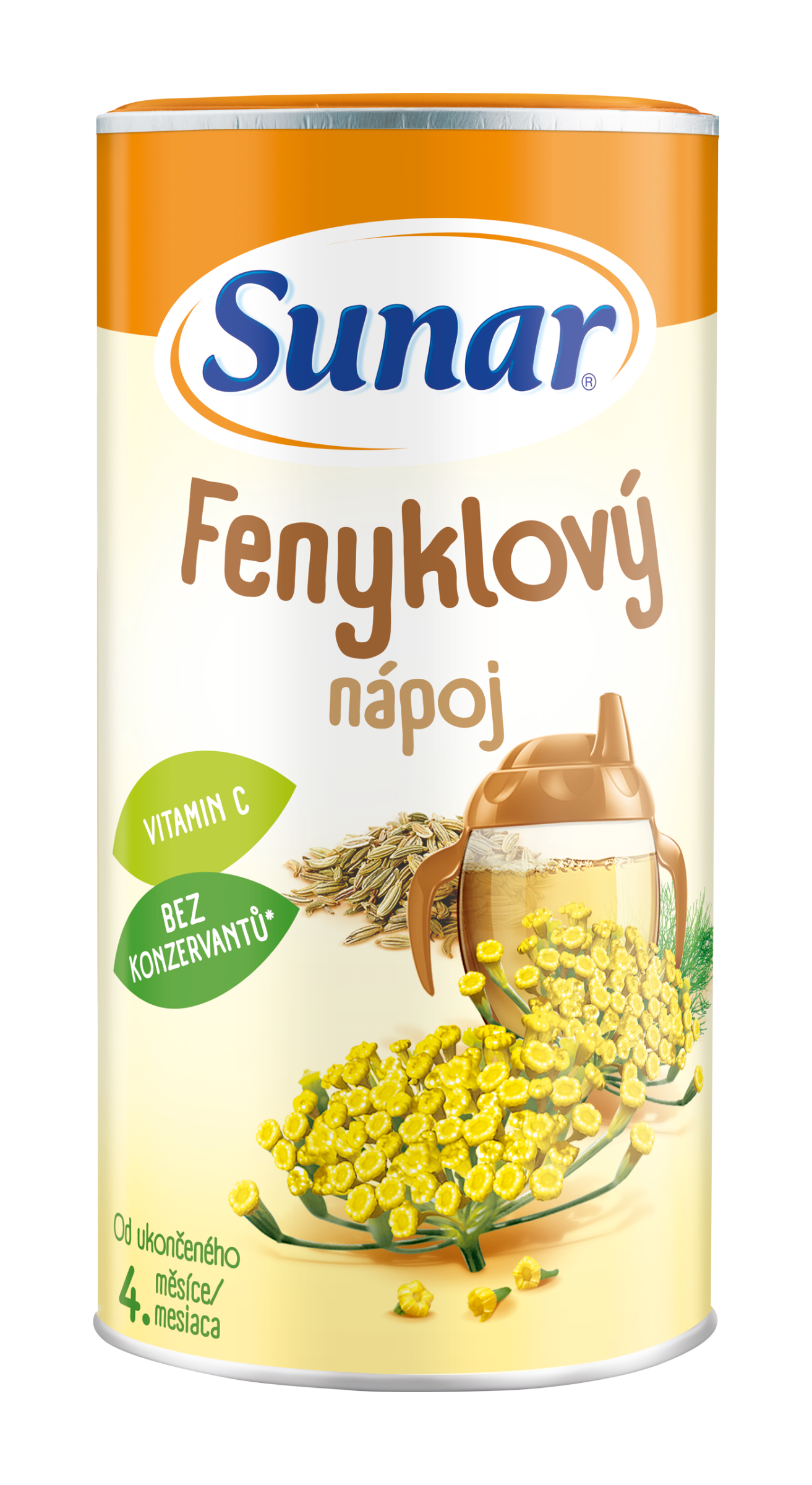 Rozpustný nápoj fenyklový