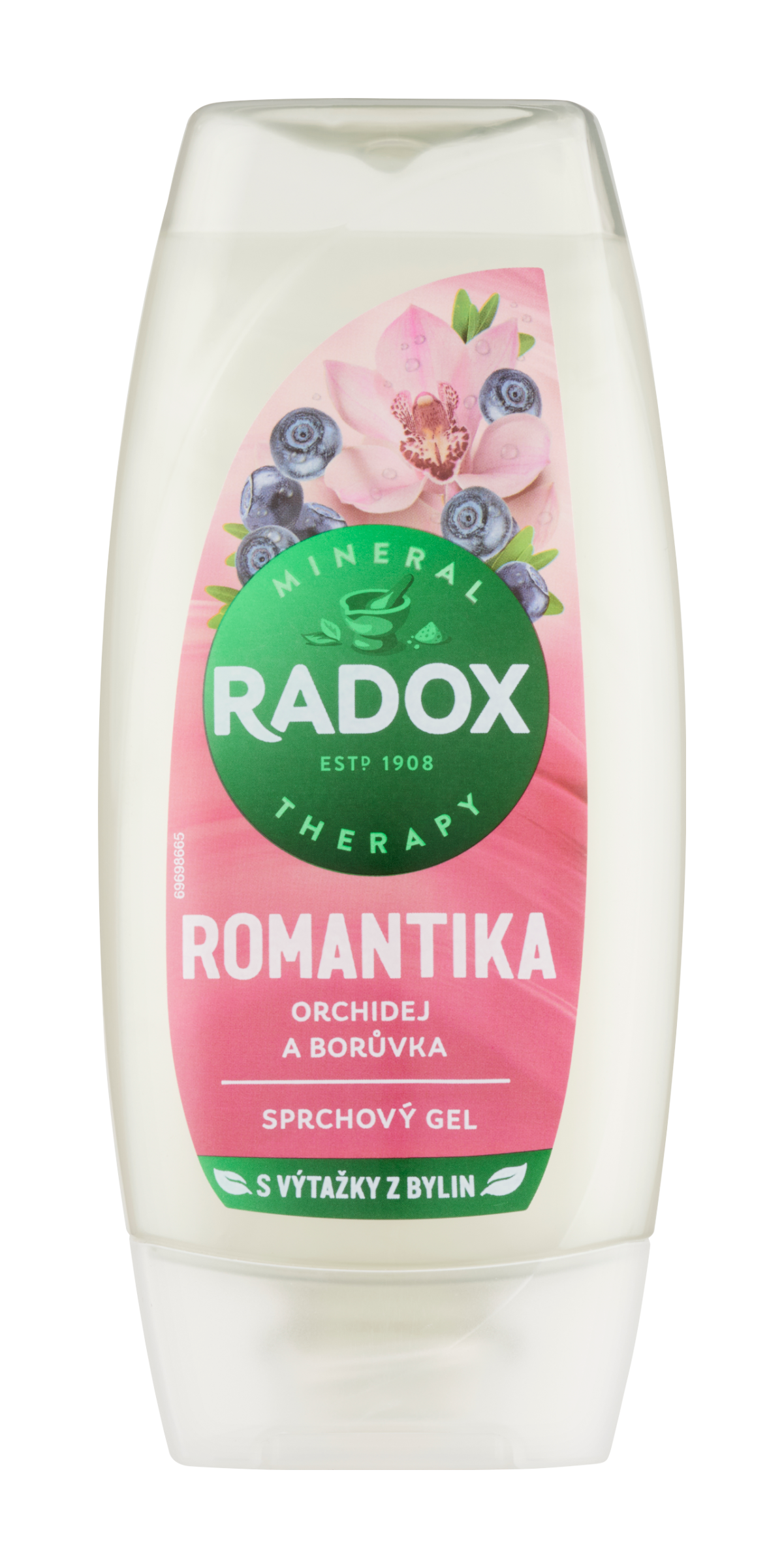 Sprchový gel pro ženy Romantika 