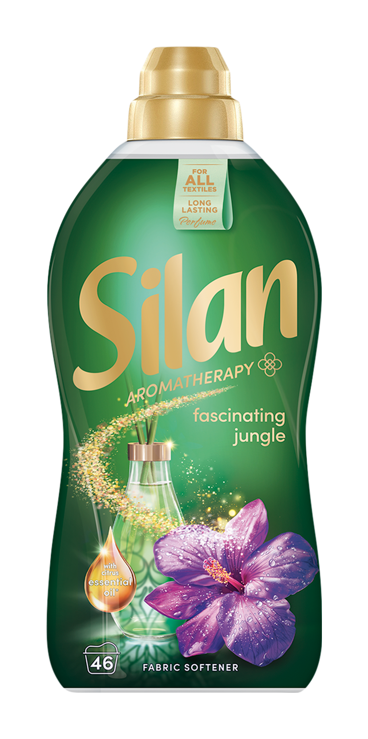 Silan Aviváž Aromatherapy Fascinating Jungle  46 PD 1,01 l