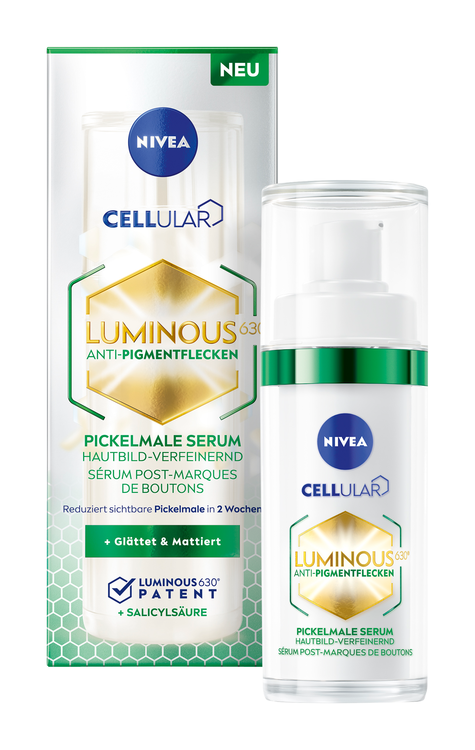 Pleťové sérum Cellular Luminous Post-Acne