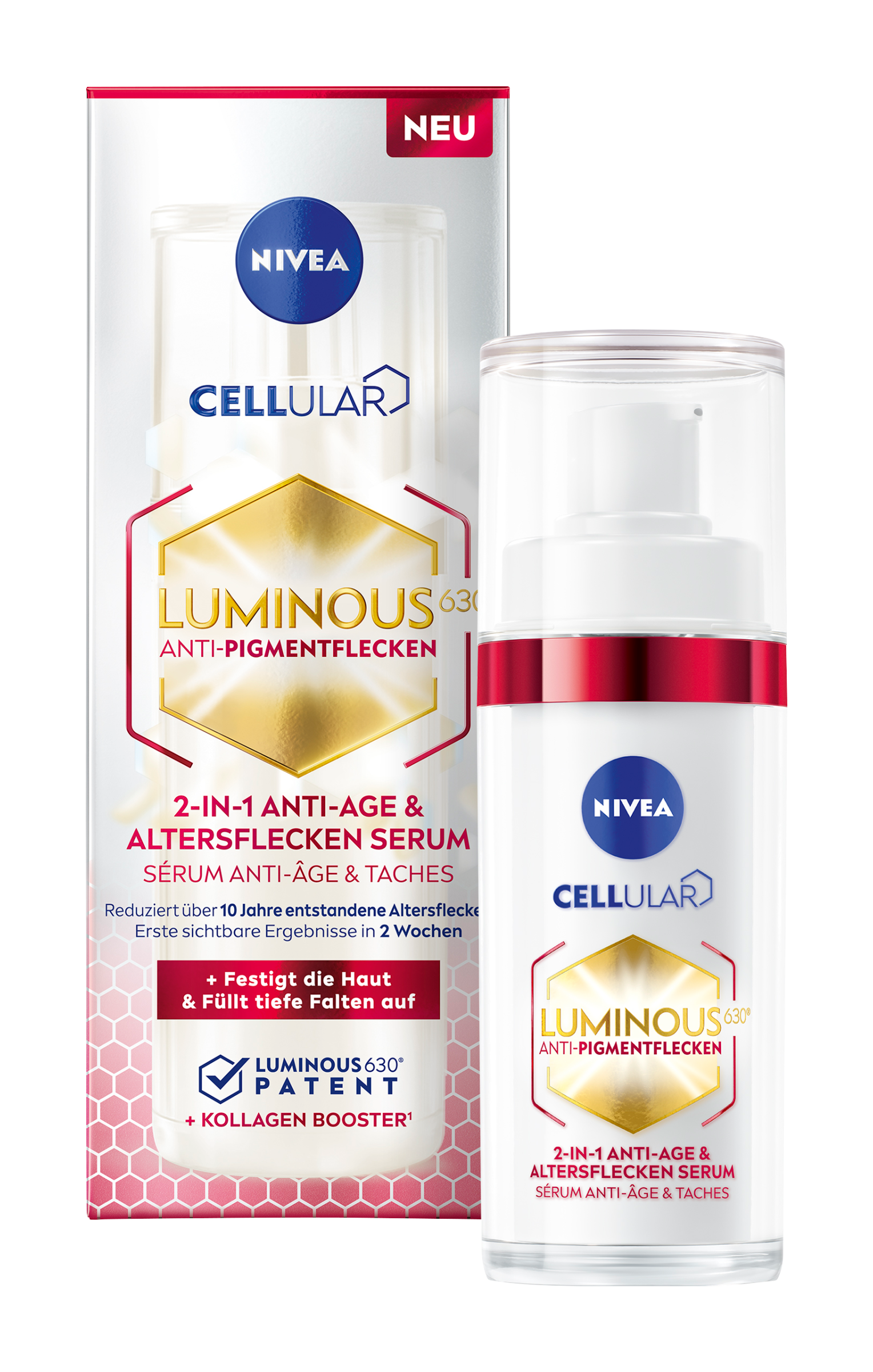 Pleťové sérum Cellular Luminous Anti-Age