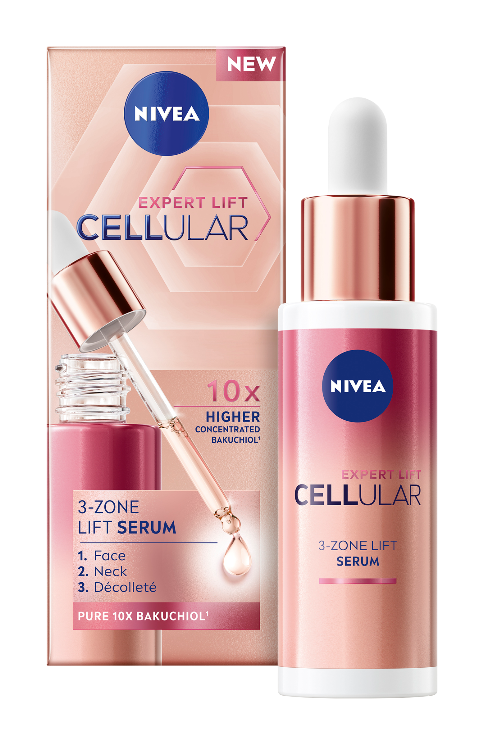 Pleťové sérum Cellular Expert Lift 3