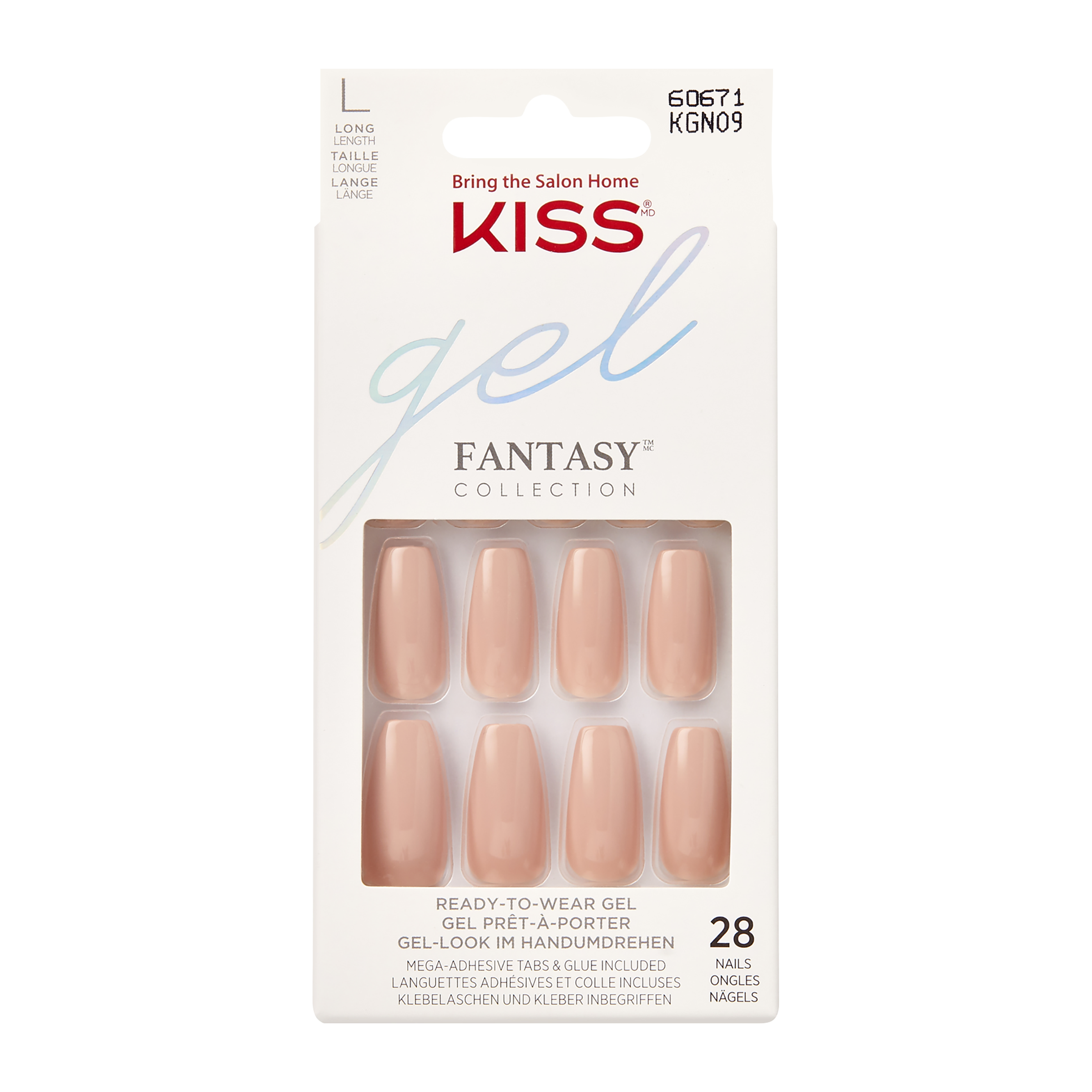 Umělé nehty Gel Fantasy Nails  Ab Fab