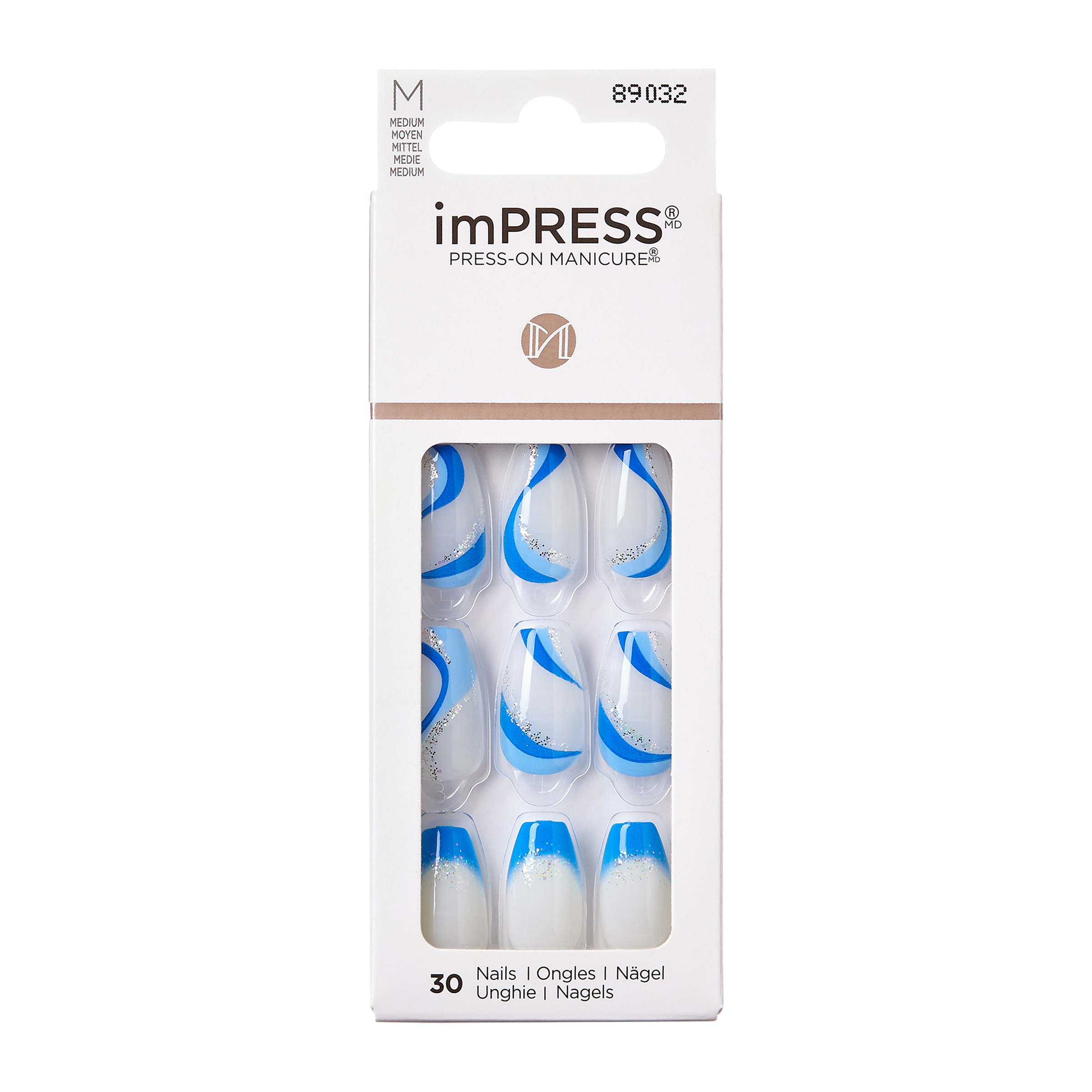 Umělé nehty Impress Nails Mesmerize