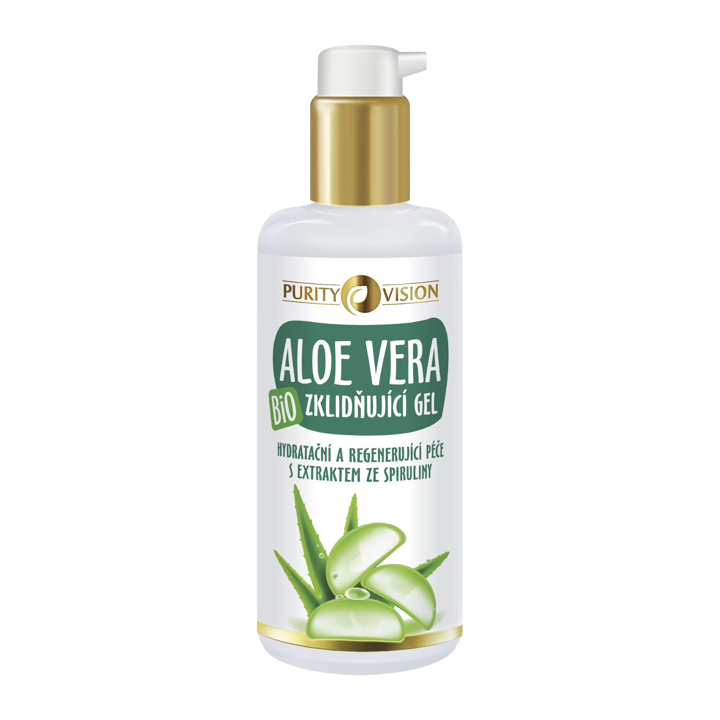 BIO Aloe Vera zklidňující gel