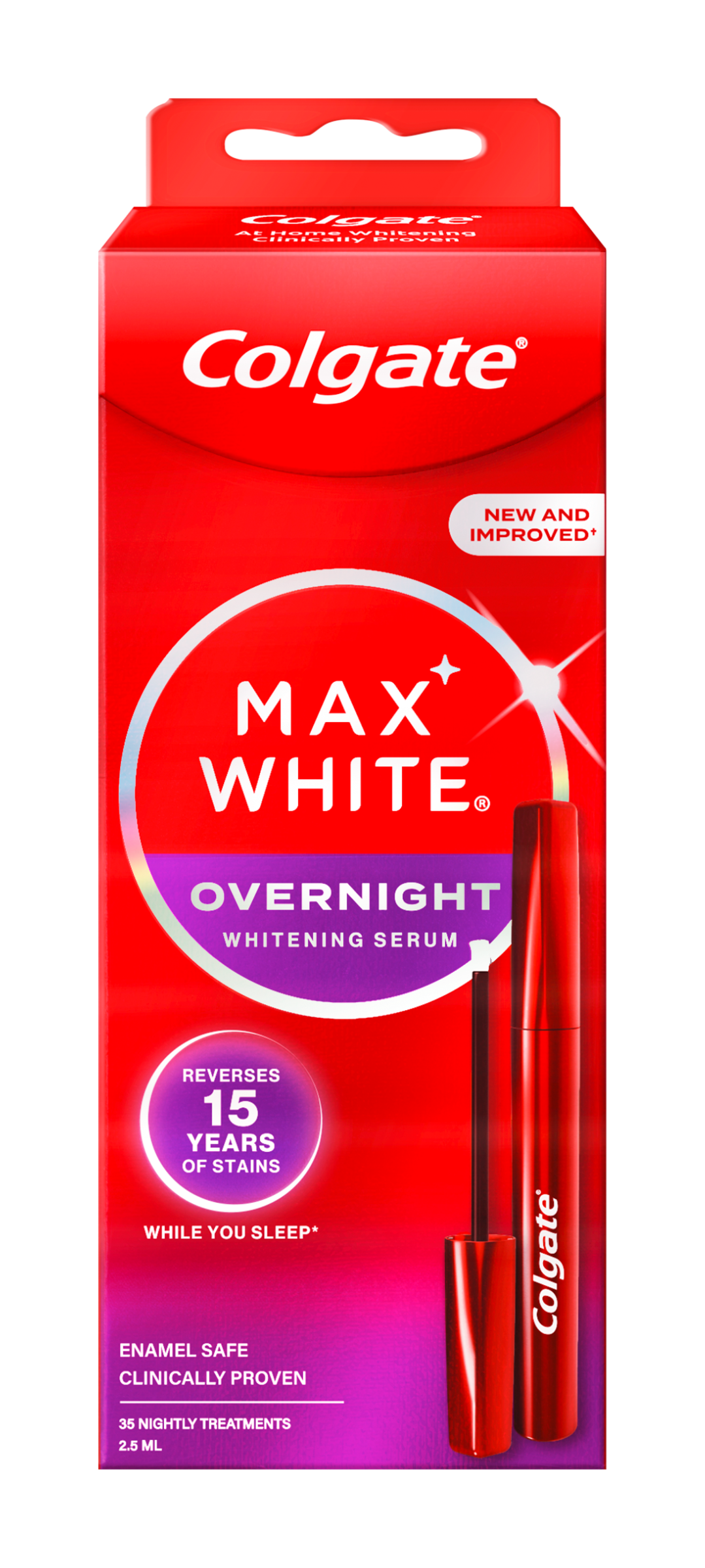 Max White Overnight bělicí pero