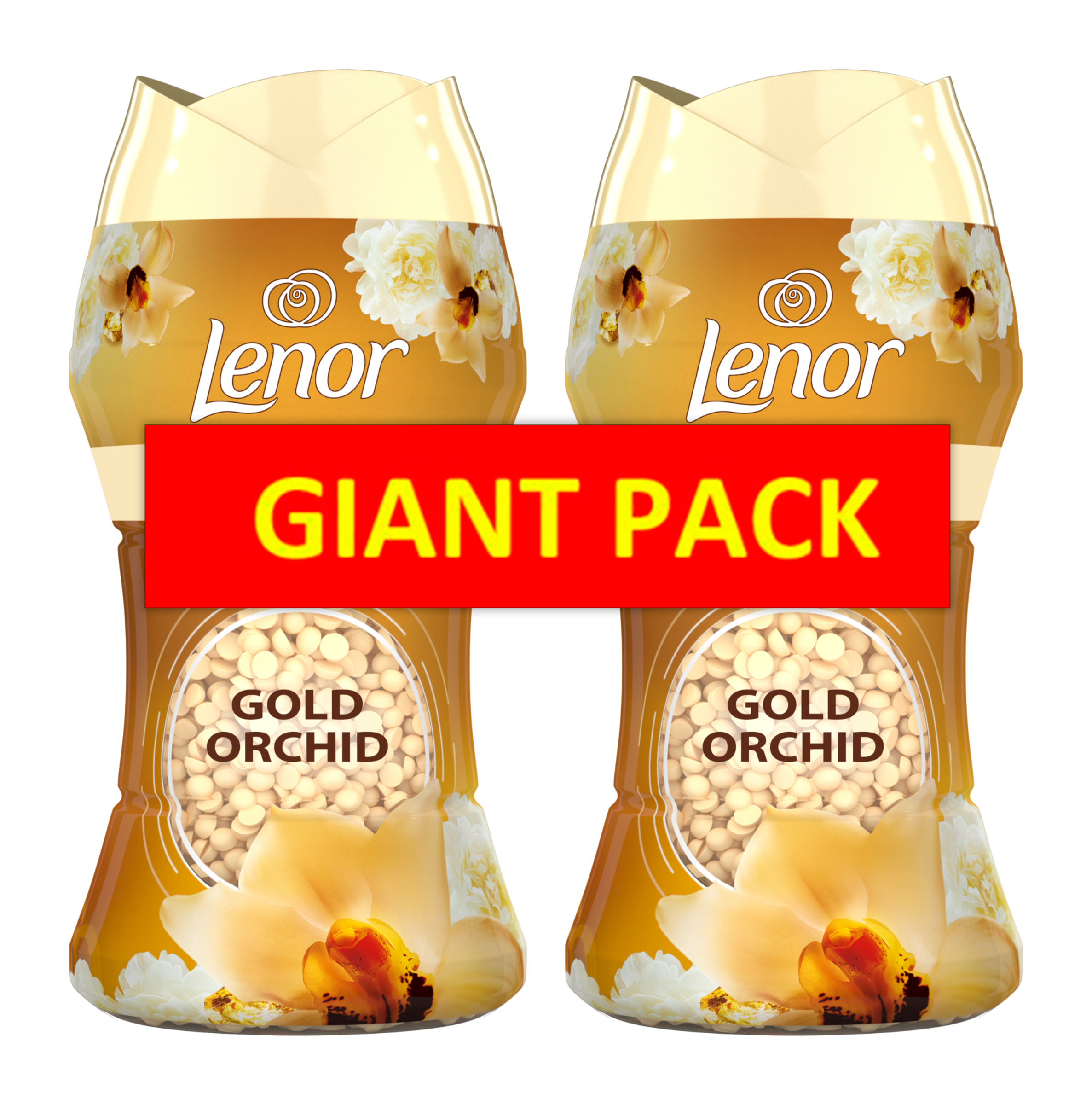 Vonné perličky na praní Gold Orchid giant pack