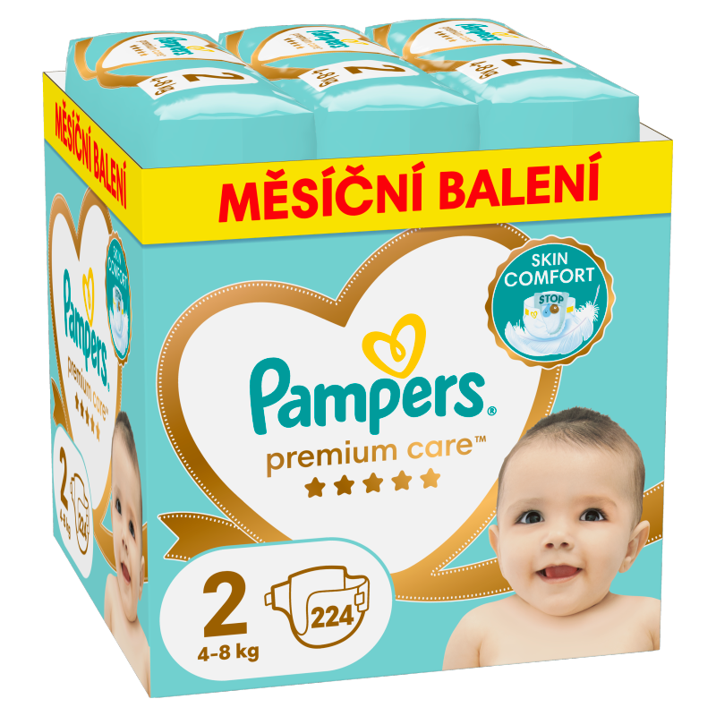 Plenky Premium Care  4 - 8 kg, vel. 2