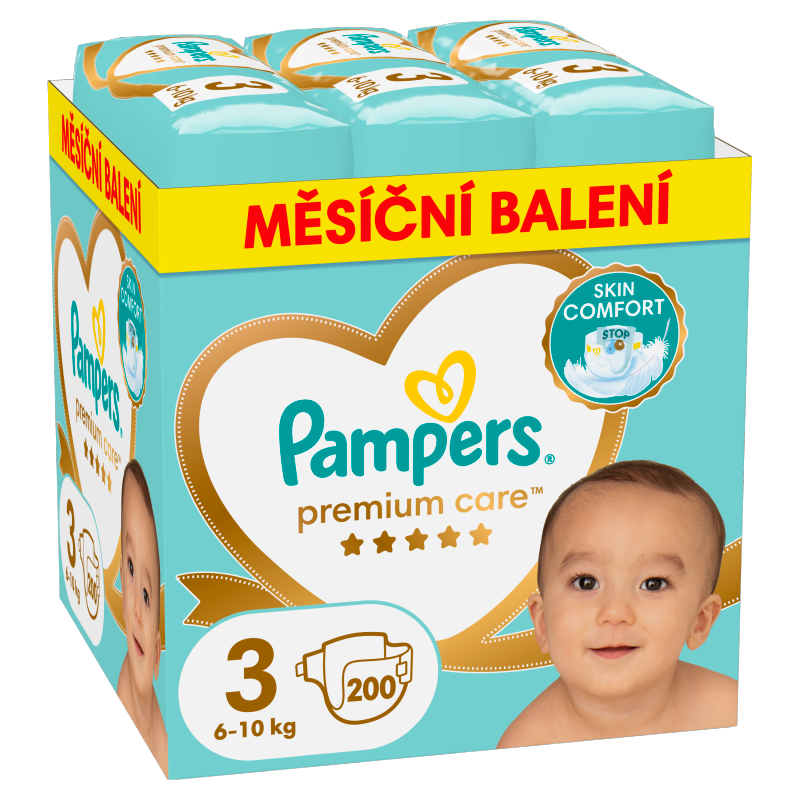 Plenky Premium Care 6 - 10 kg, vel. 3