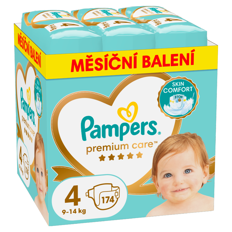 Plenky Premium Care 9 - 14 kg, vel. 4