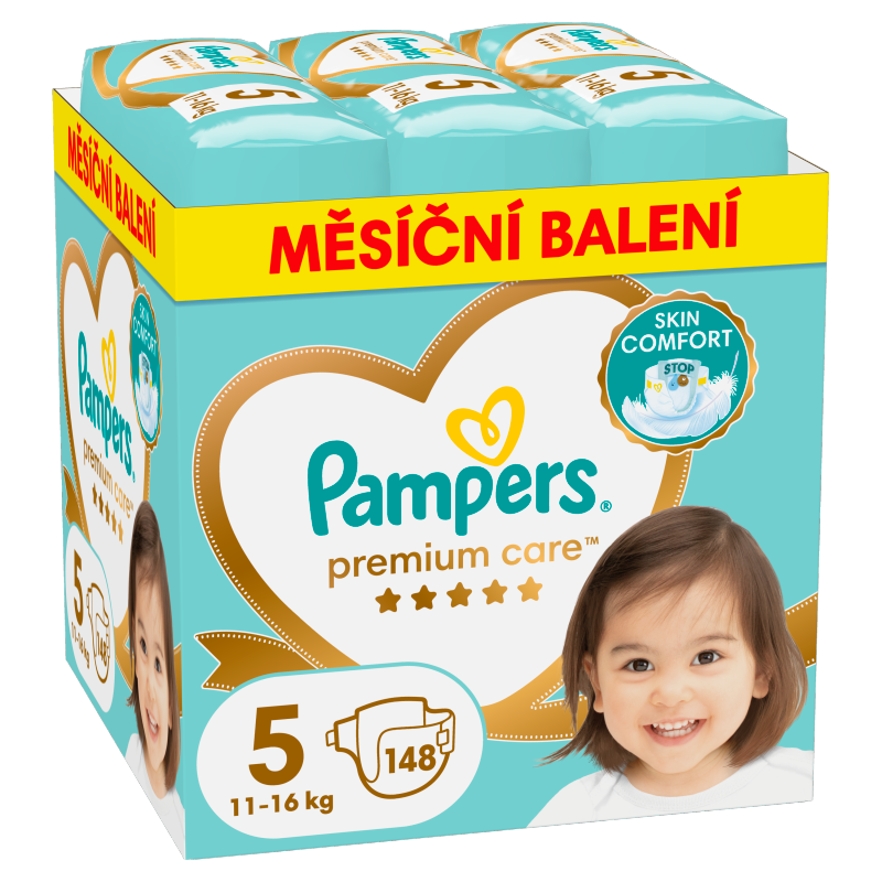 Plenky Premium Care 11 - 16 kg, vel. 5 