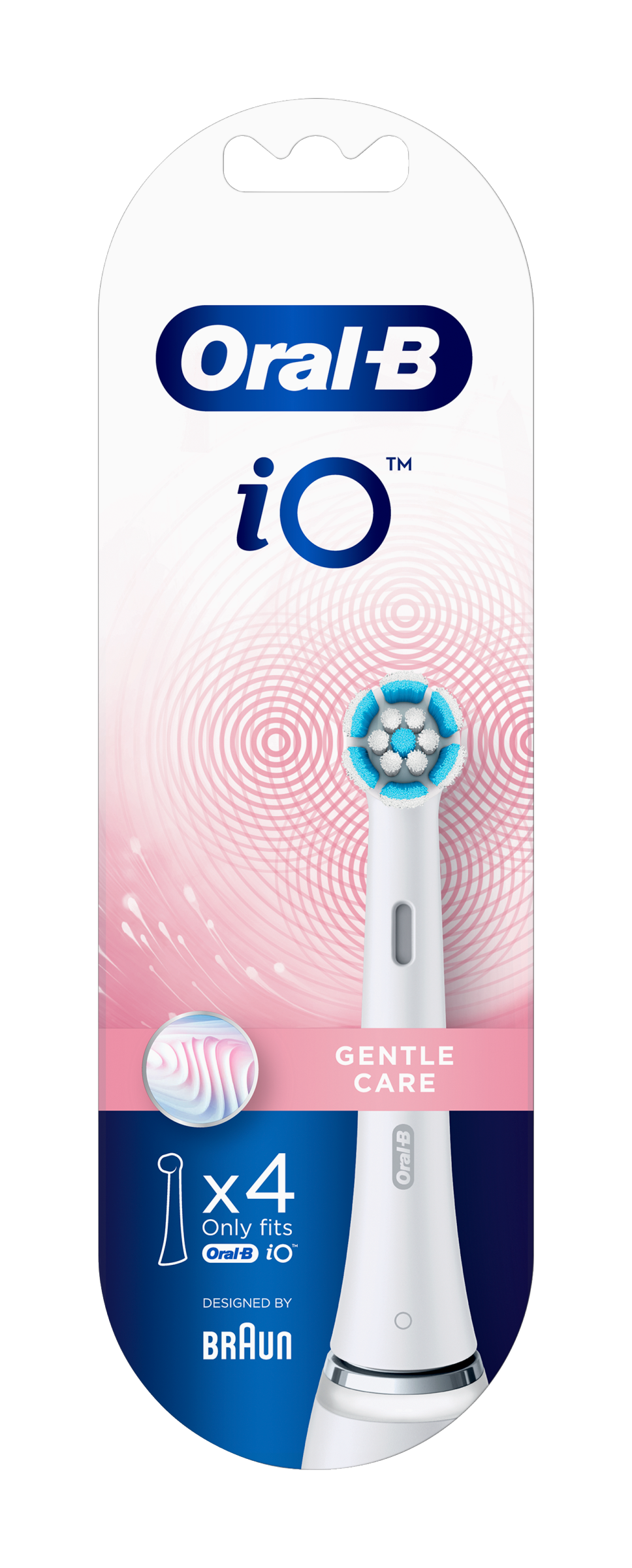 Kartáčkové hlavy Oral-B iO Gentle Care 