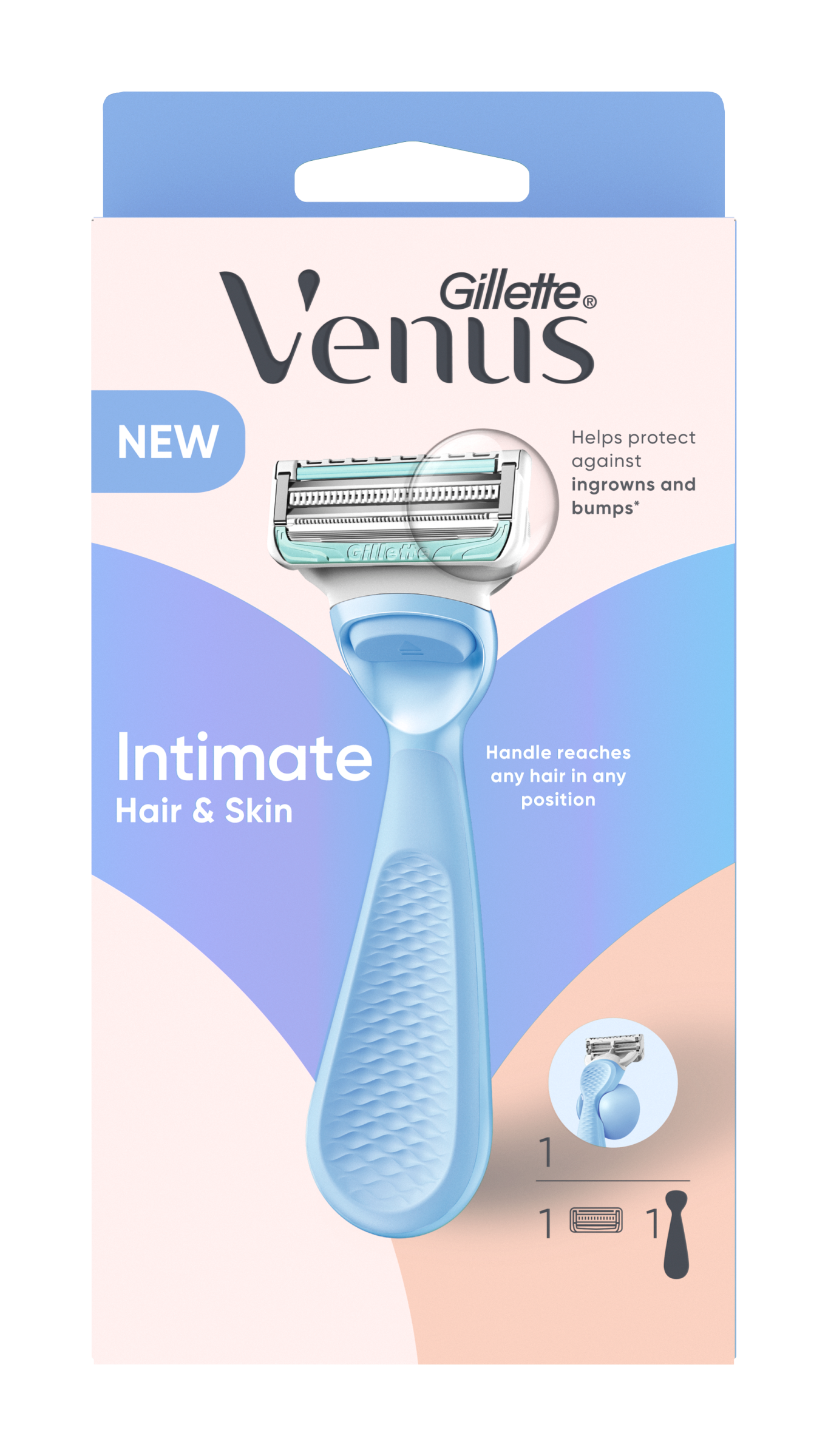 Gillette Dámský holicí strojek Venus Bikini