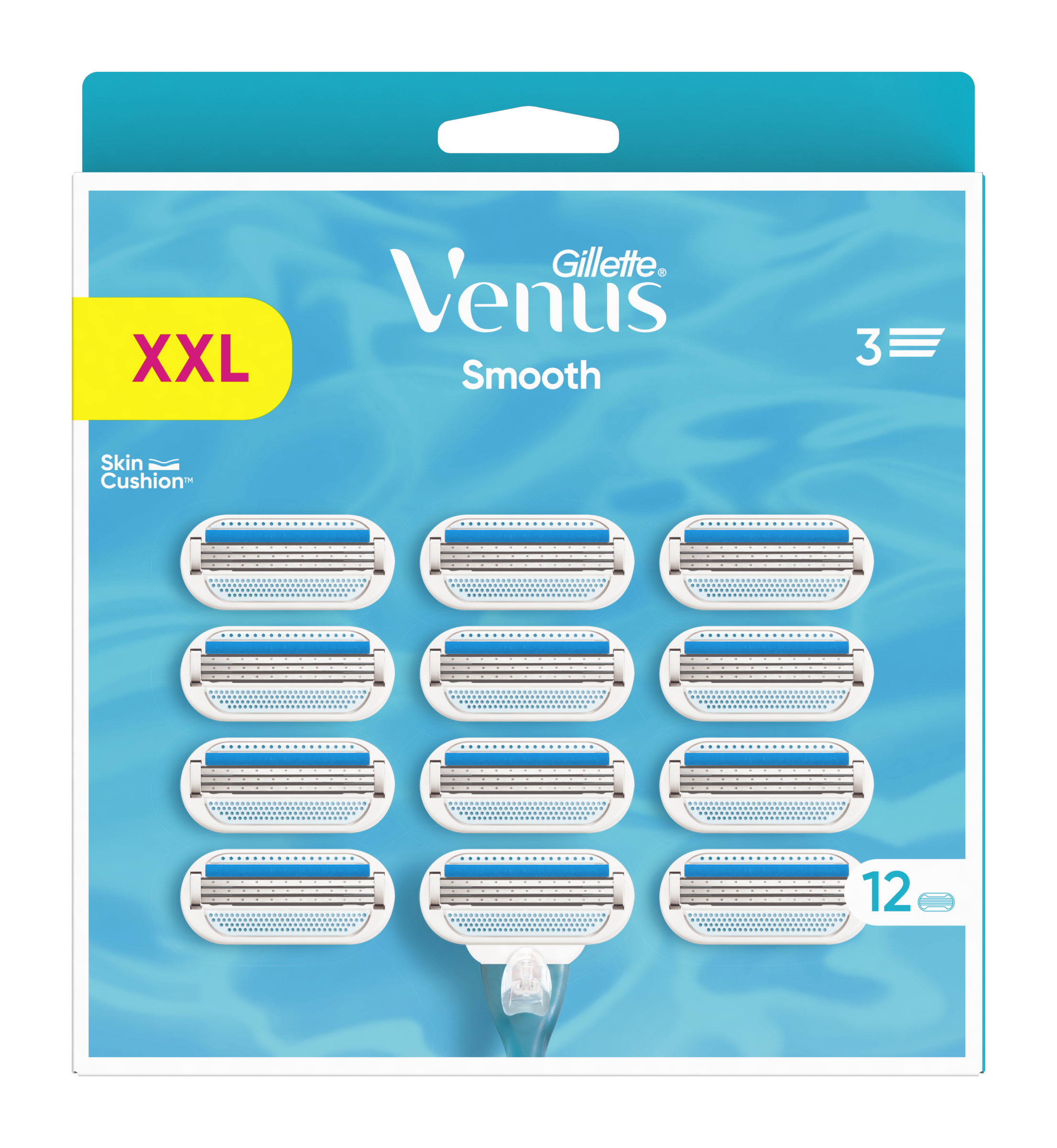 Náhradní holicí hlavice Venus Smooth Value Pack