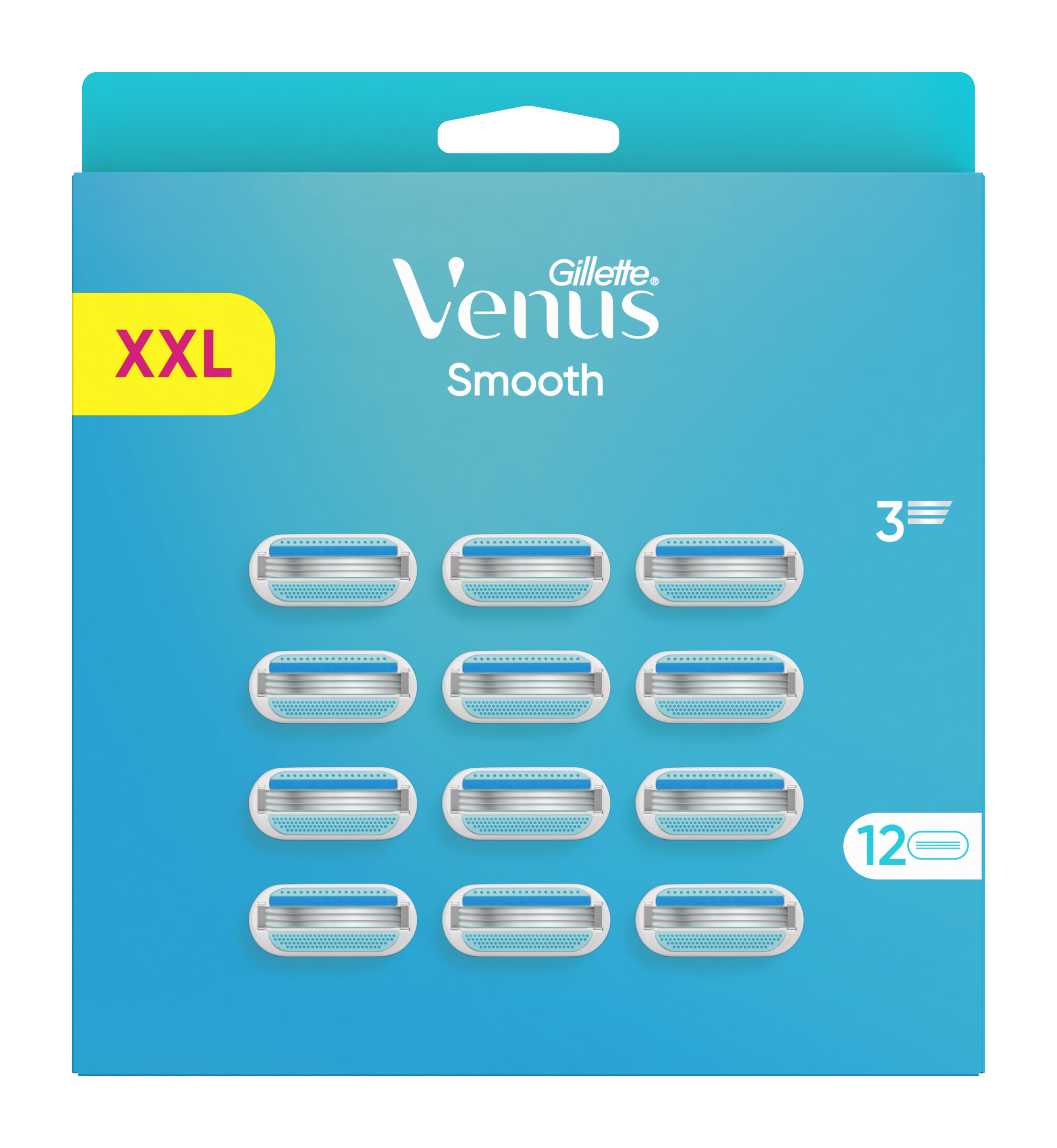 Náhradní holicí hlavice Venus Smooth XXL