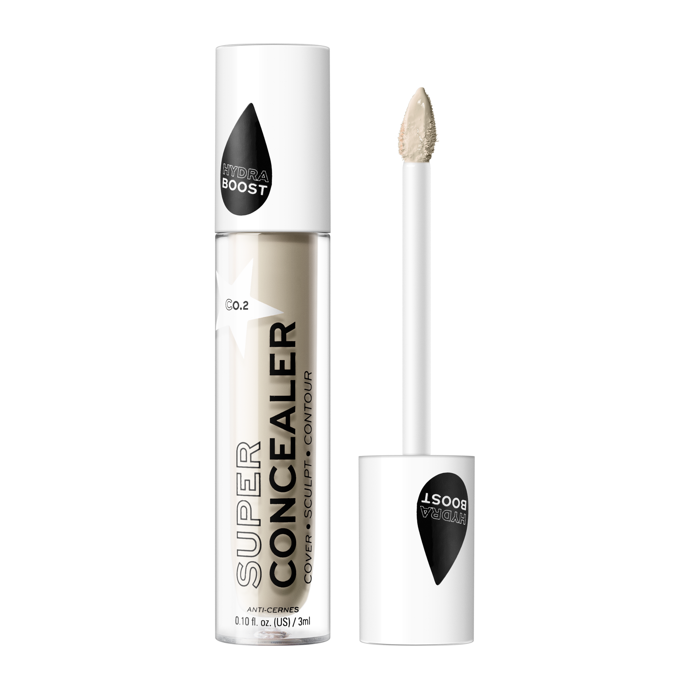 Korektor Super Concealer Radiant Matte C0.2