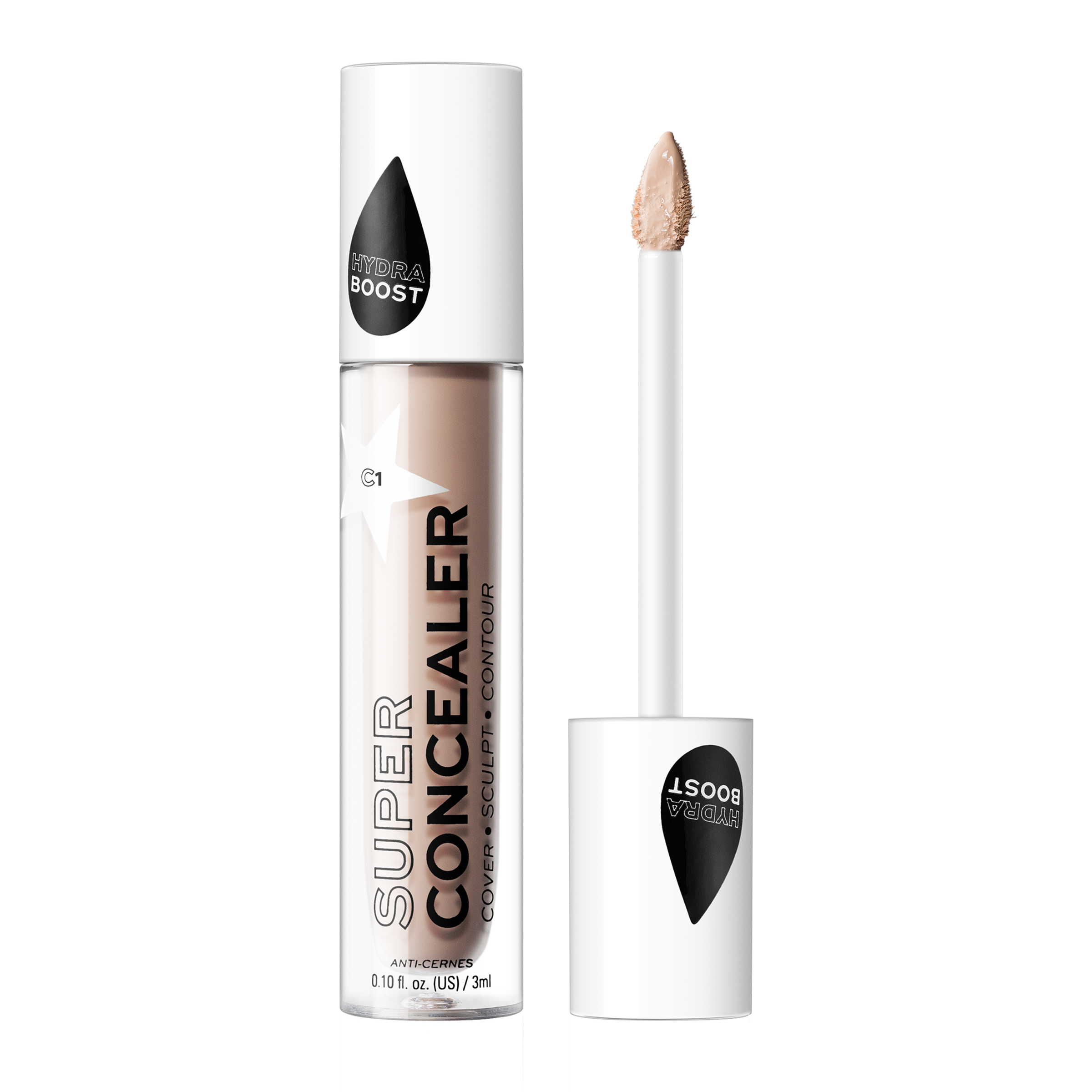 Korektor Super Concealer Radiant Matte C1