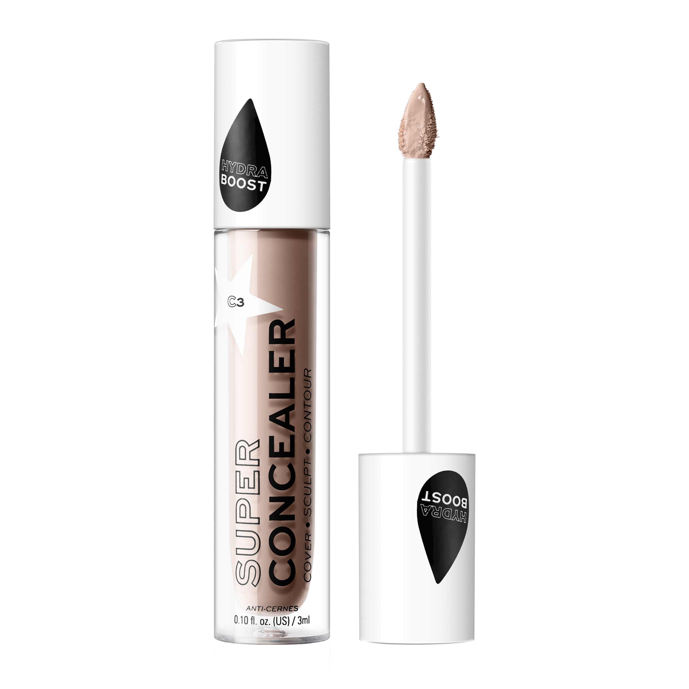 Korektor Super Concealer Radiant Matte C3