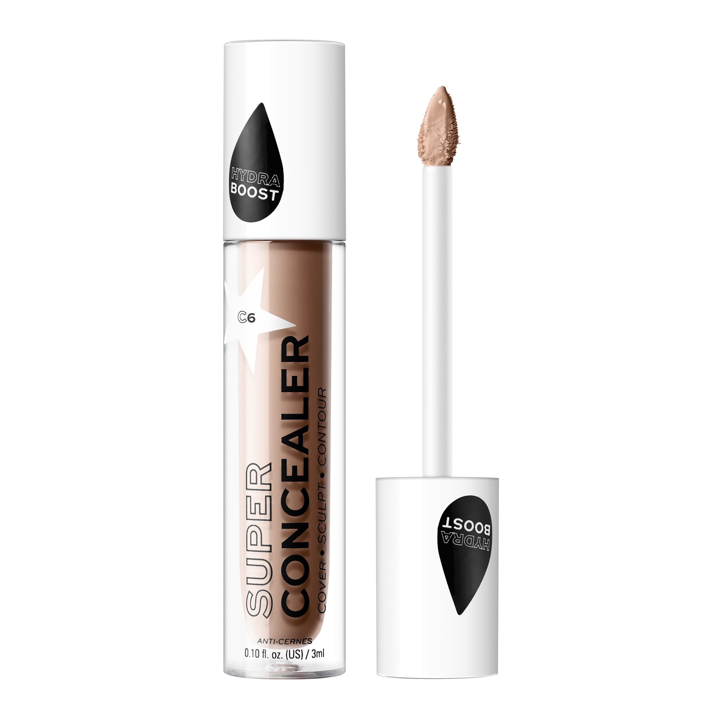 Korektor Super Concealer Radiant Matte C6