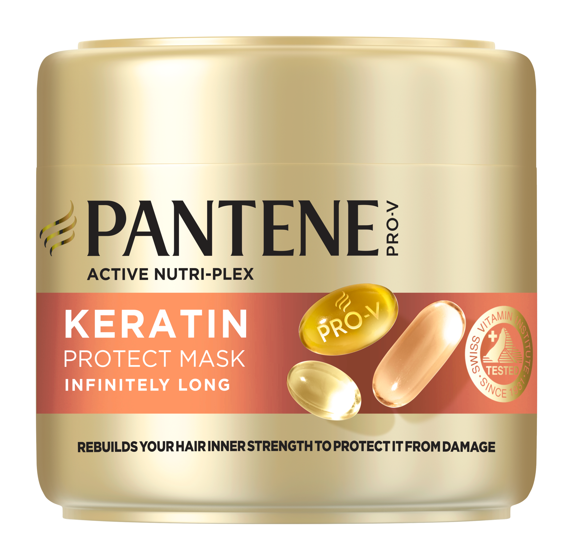 Keratinová maska Pantene Pro-V Infinitely Long