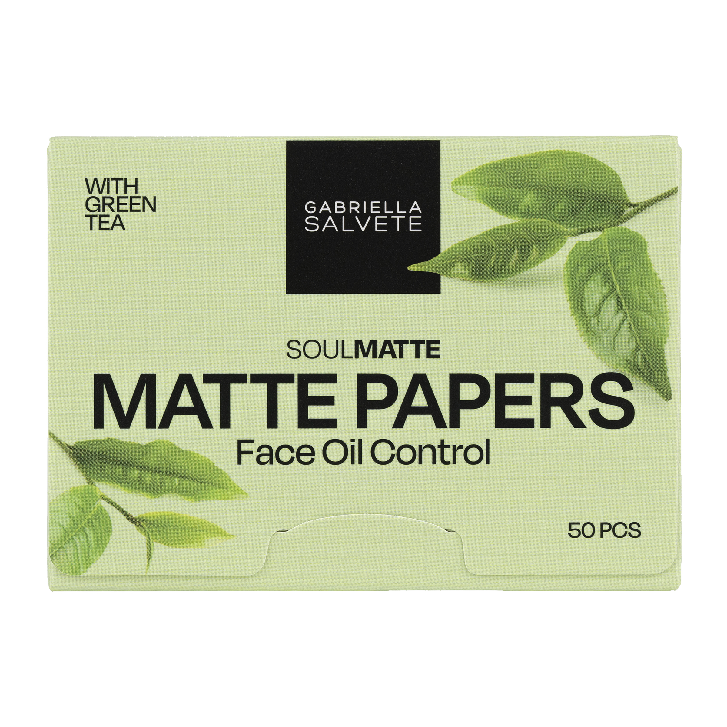 Matující papírky Green Tea Oil