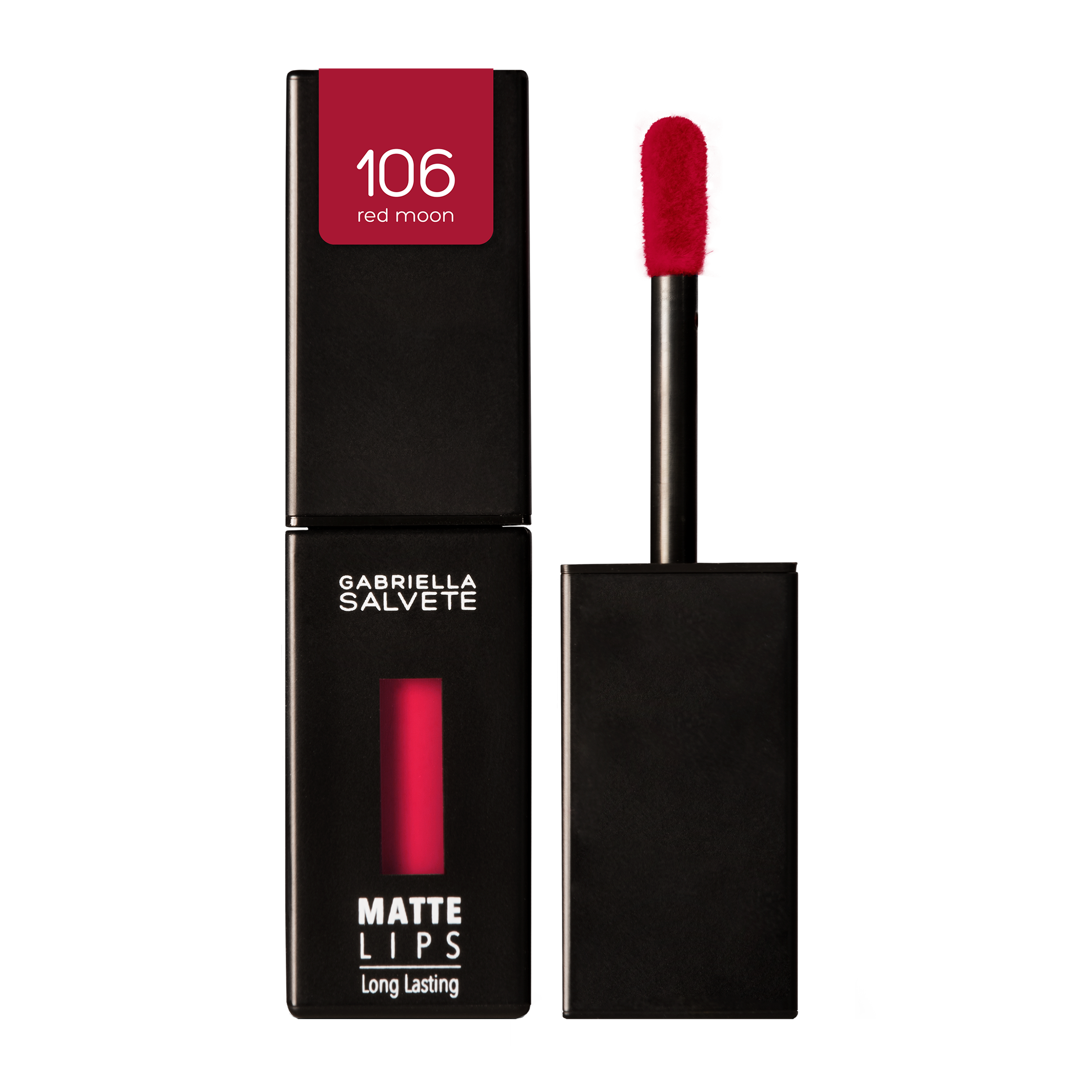 Rtěnka Long Lasting Matte Lips 106 Red Moon