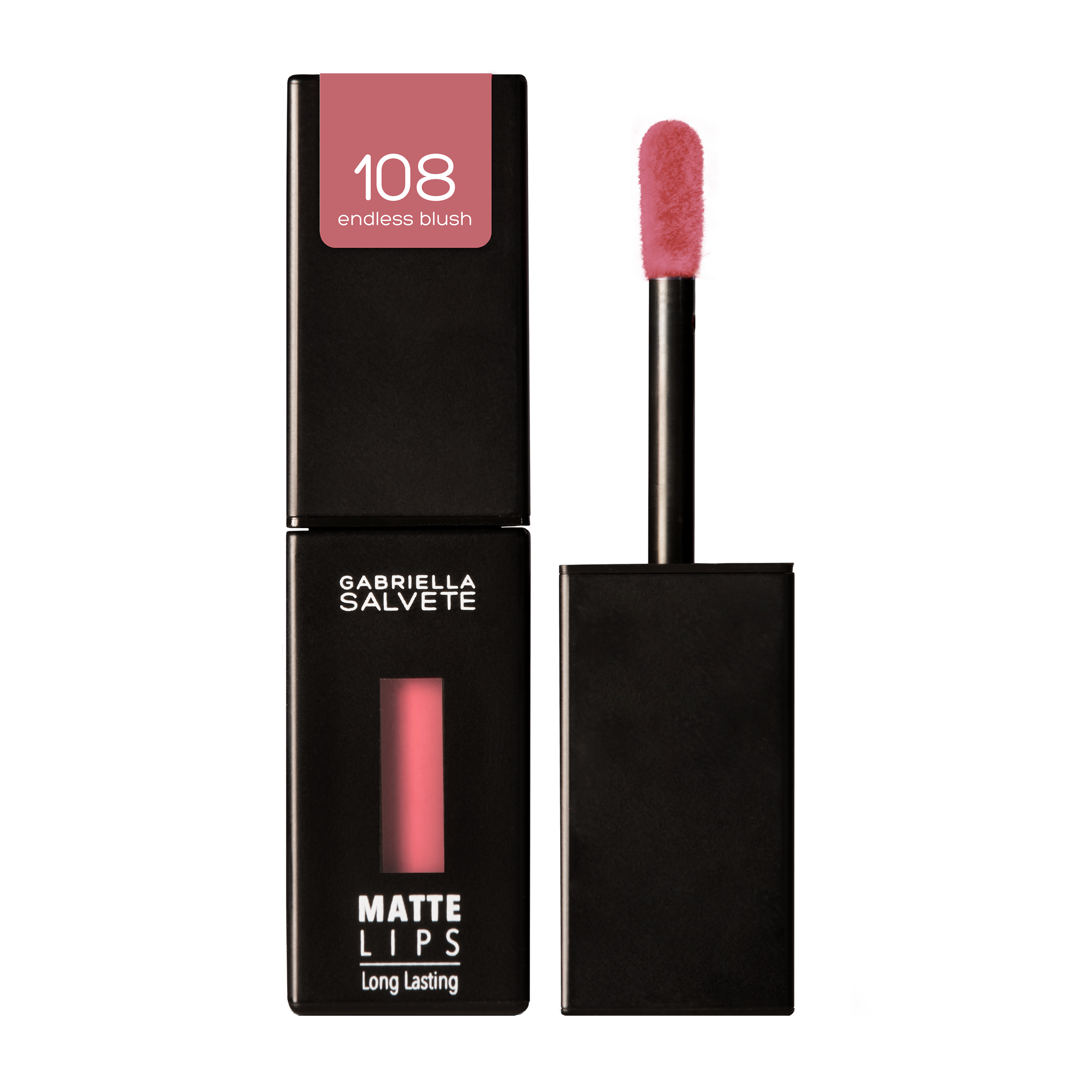 Rtěnka Long Lasting Matte Lips 108 Endless Blush