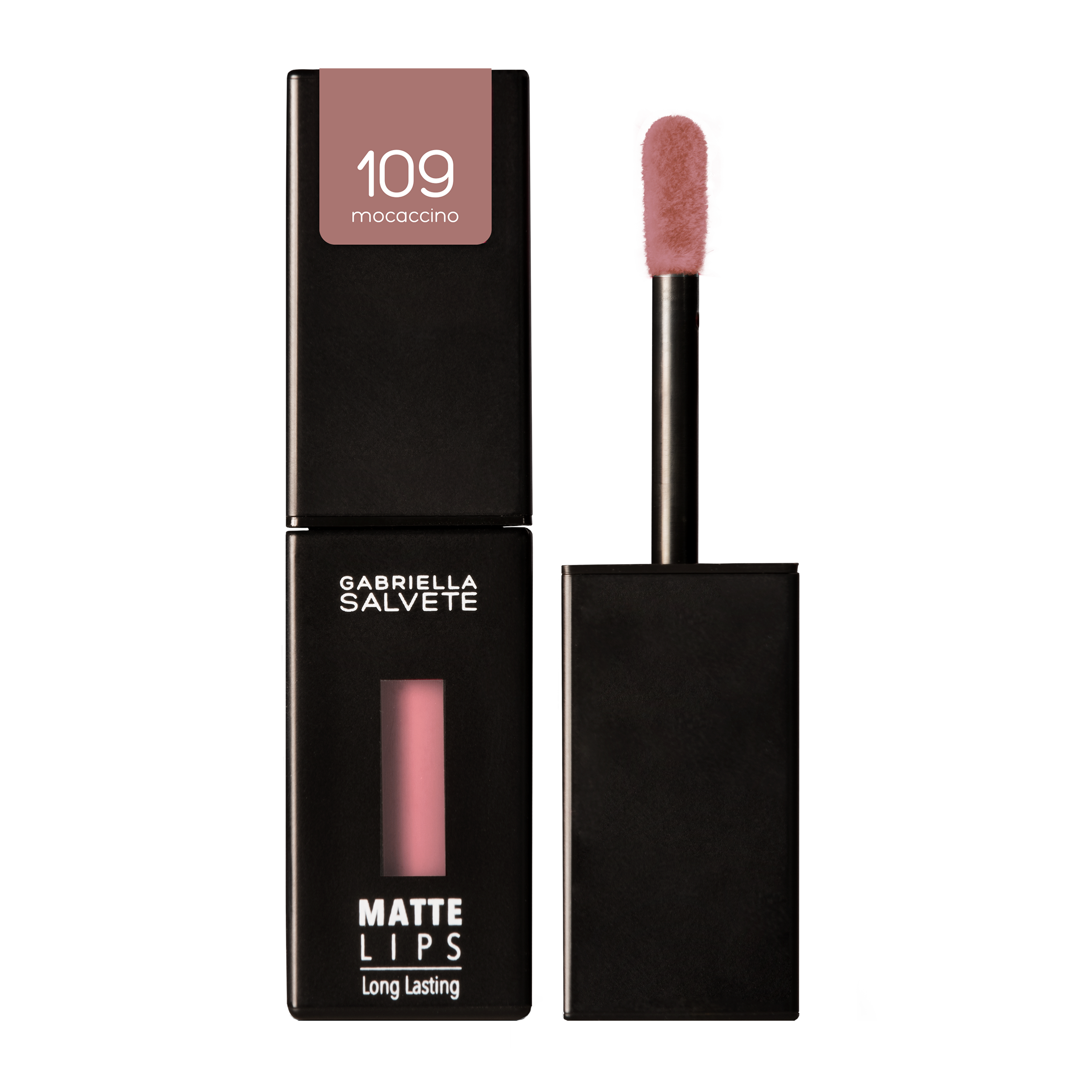 Rtěnka Long Lasting Matte Lips 109 Mocaccino