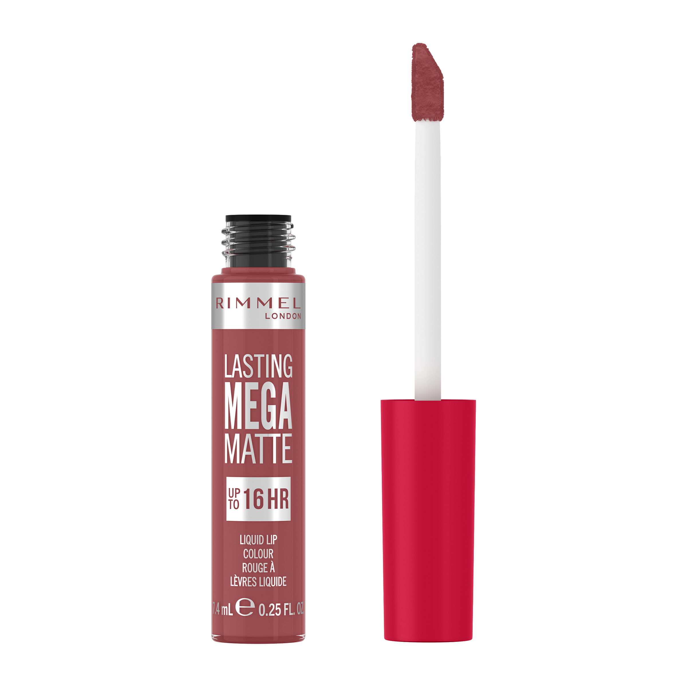 Tekutá rtěnka Lasting Mega Matte 210 Rose&Shine